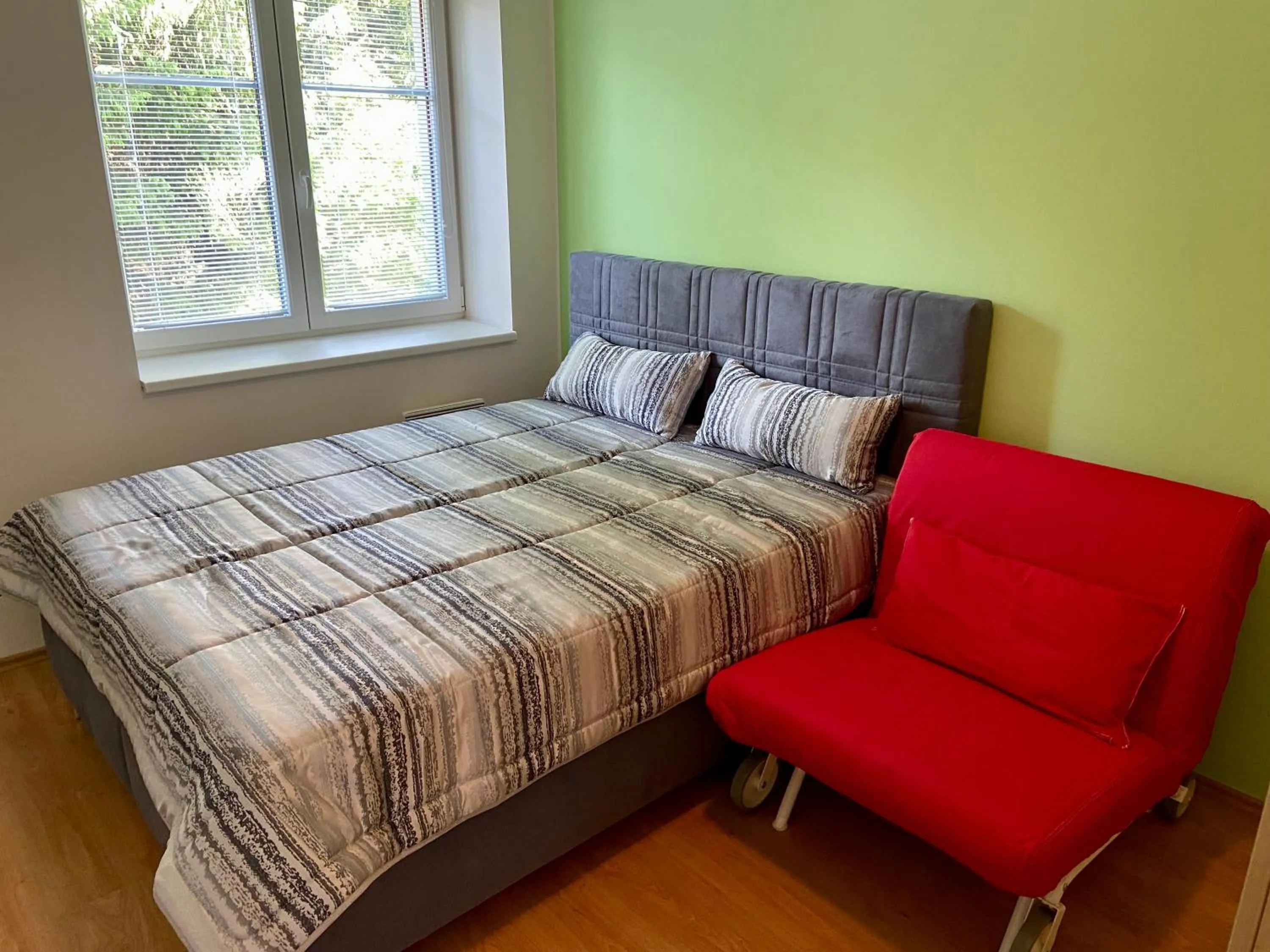 Bedroom, Bed in Horský apartmán Razula