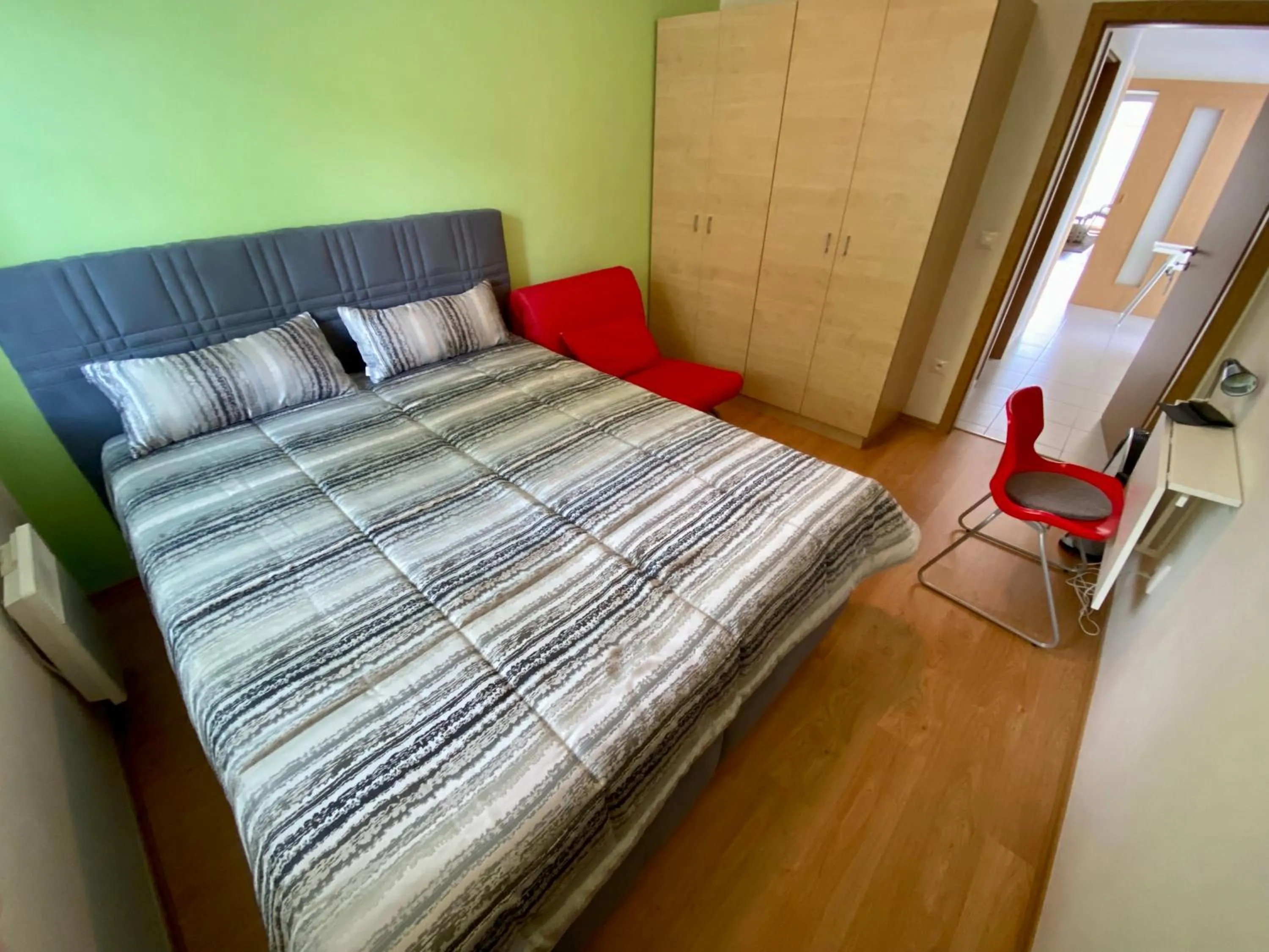 Bedroom, Bed in Horský apartmán Razula