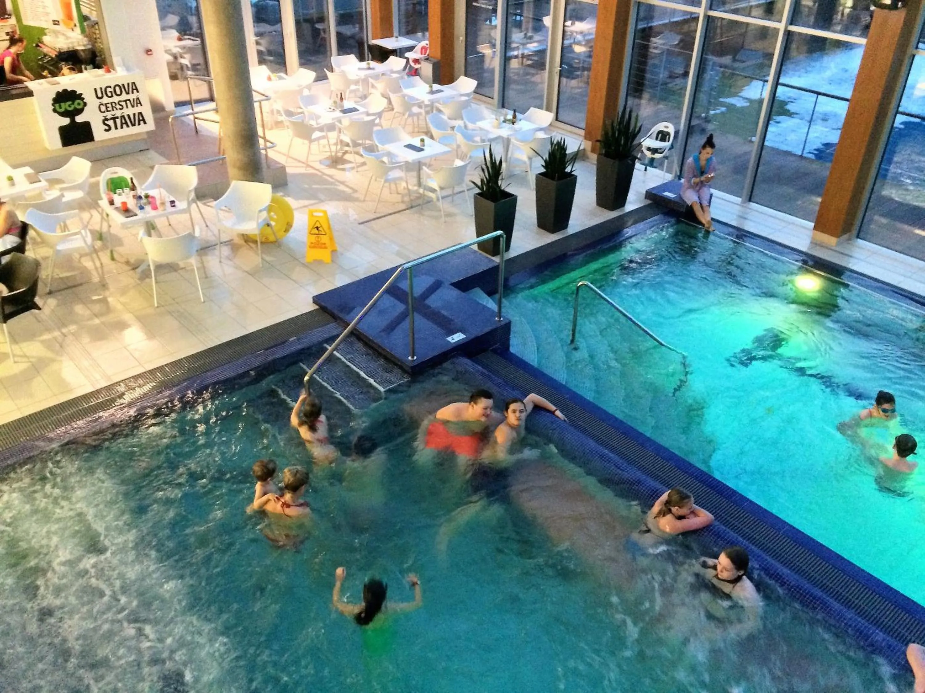 Swimming pool in Horský apartmán Razula