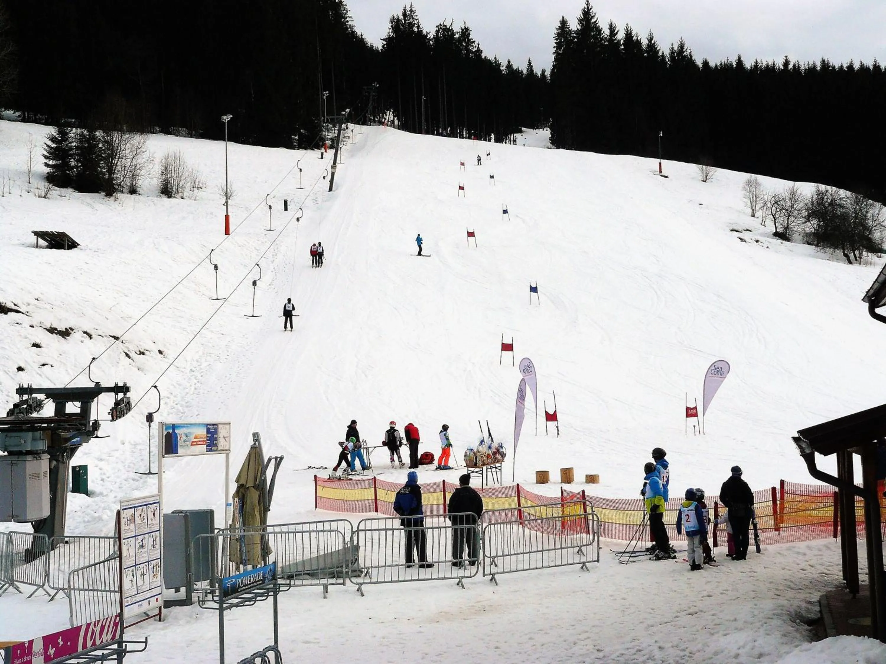 Skiing in Horský apartmán Razula
