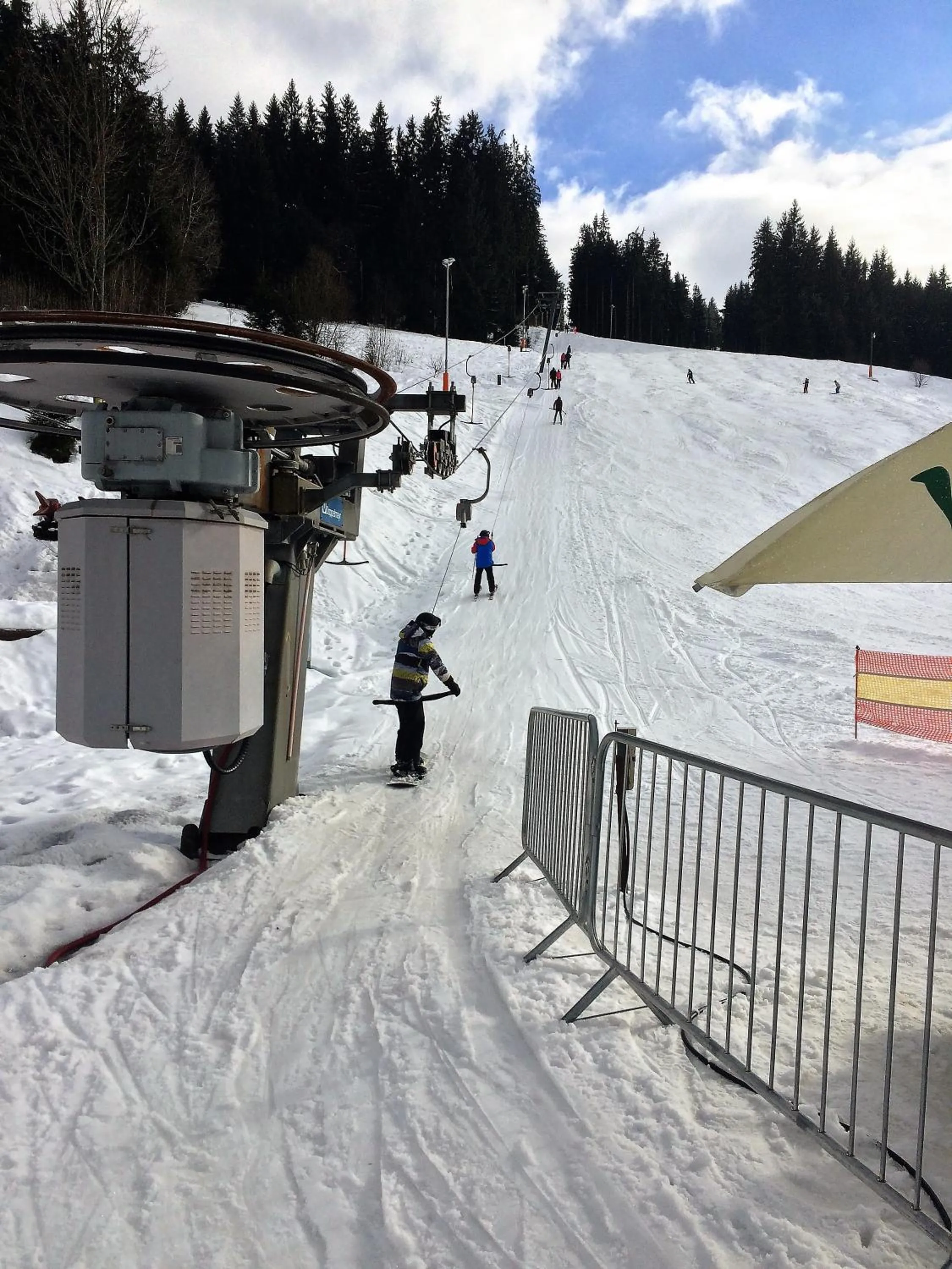 Skiing in Horský apartmán Razula