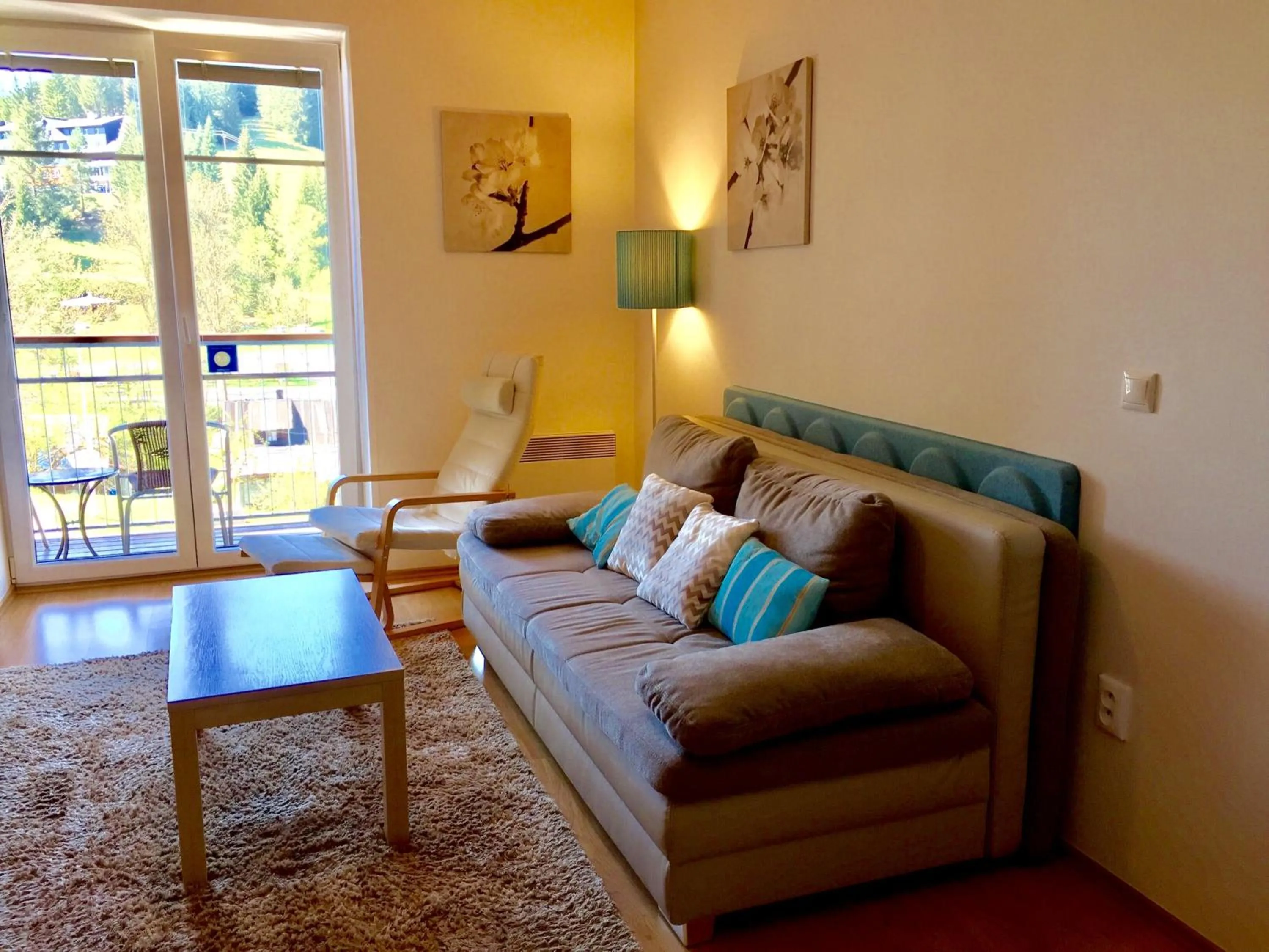 Living room in Horský apartmán Razula