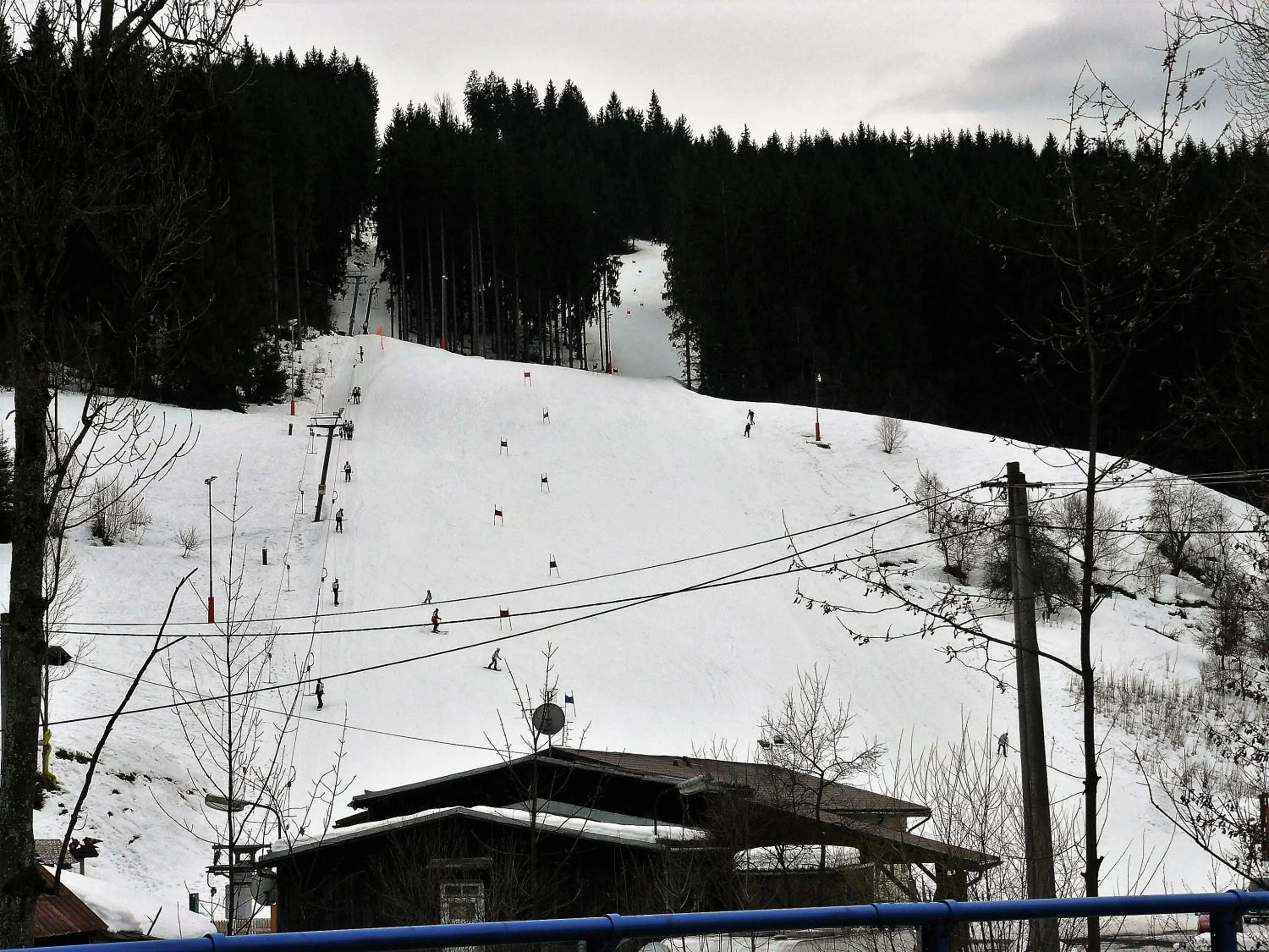 Skiing in Horský apartmán Razula