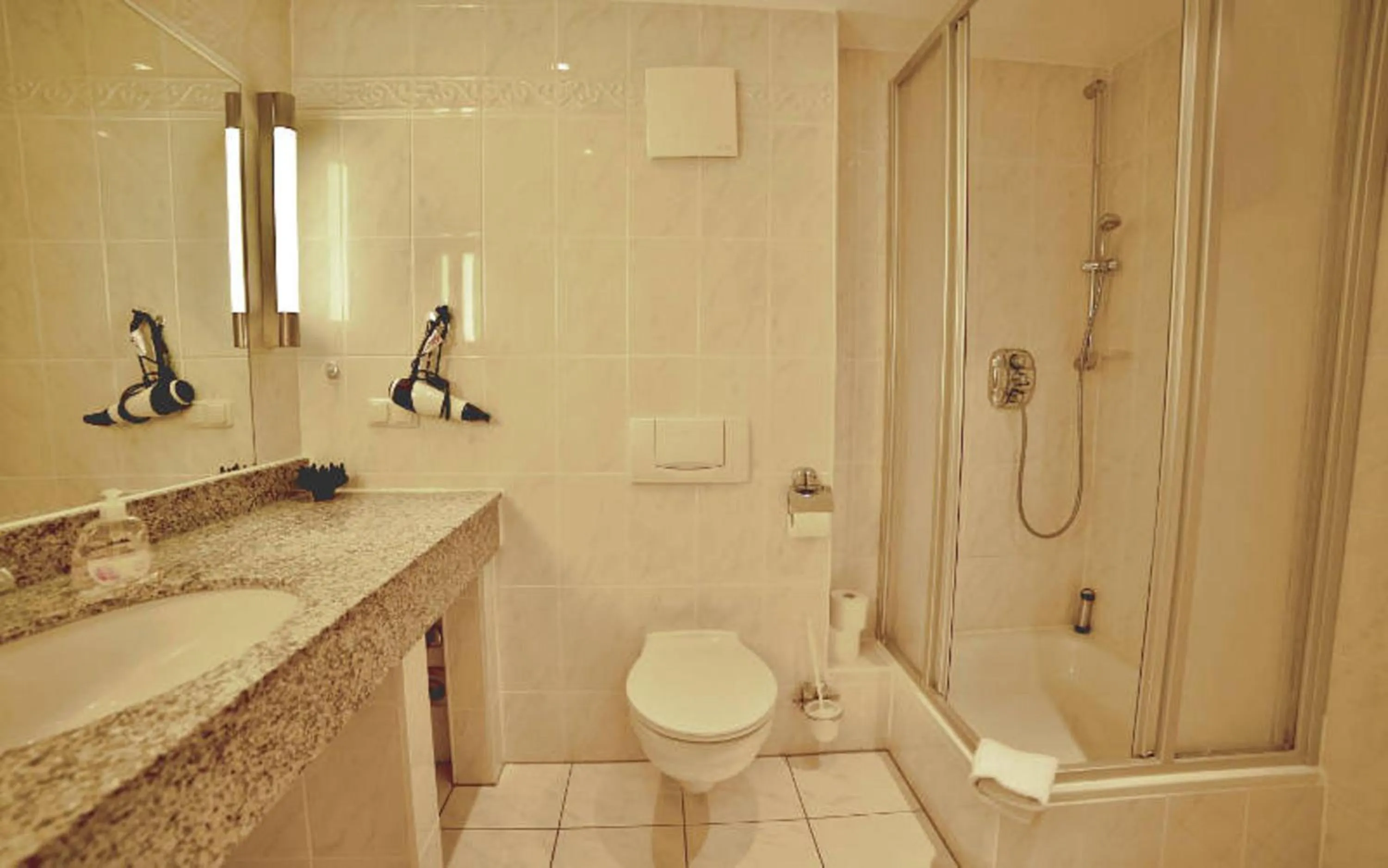 Bedroom in Ferienwohnung Binzer Strandgut im Haus Jahreszeiten Binz