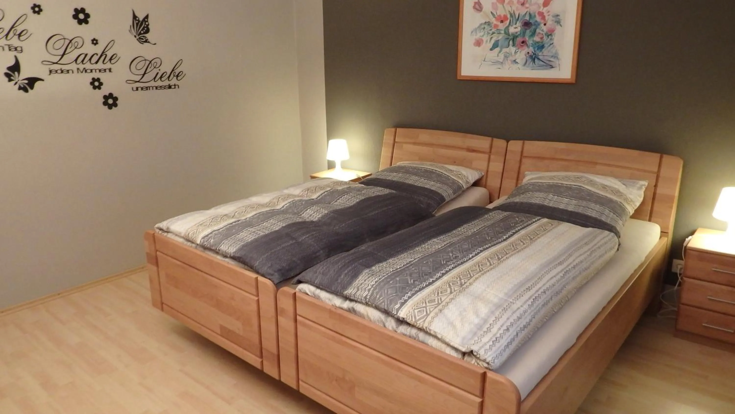 Bed in Fischer