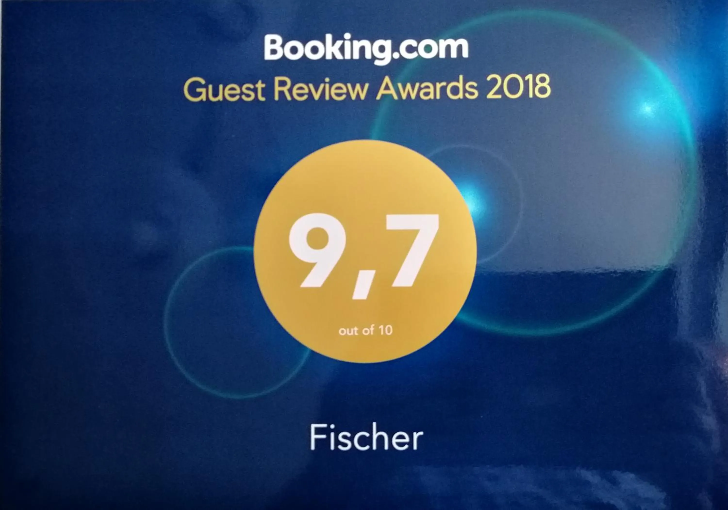 Certificate/Award in Fischer