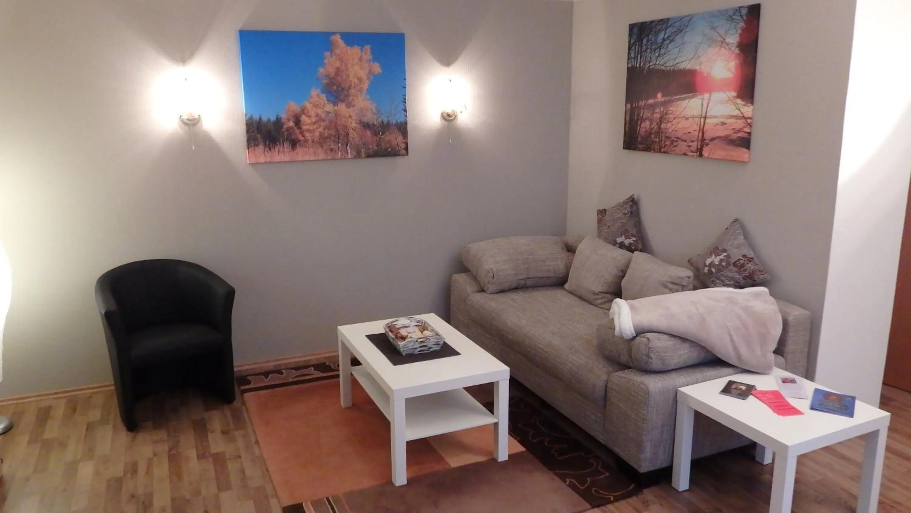 Living room in Fischer