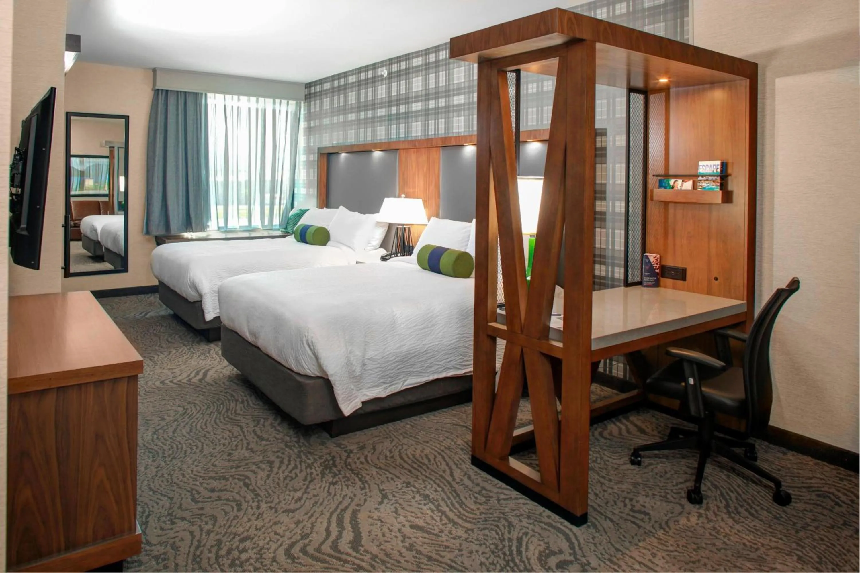Photo of the whole room, Bed in SpringHill Suites by Marriott Bozeman