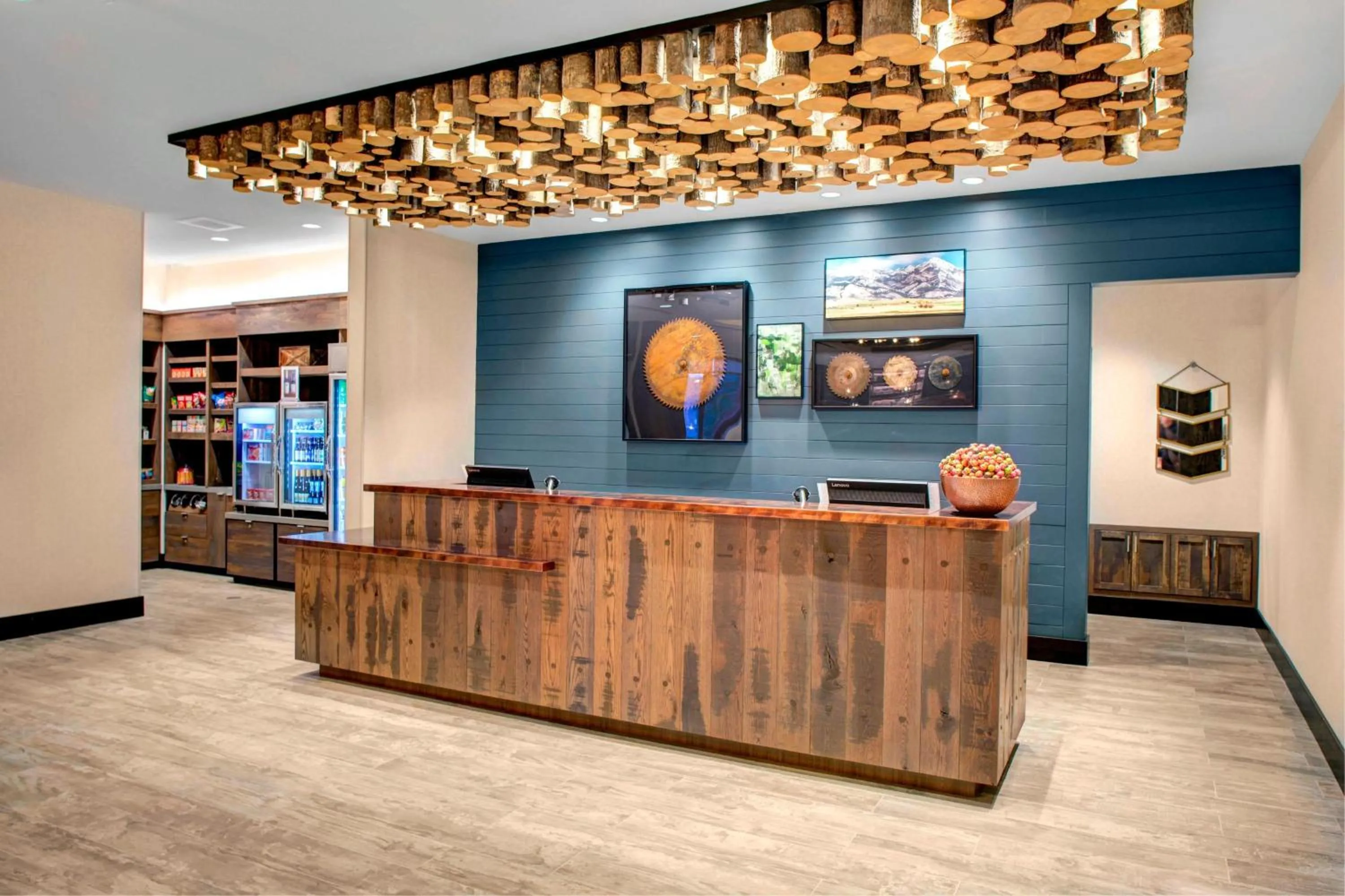 Lobby or reception in SpringHill Suites by Marriott Bozeman