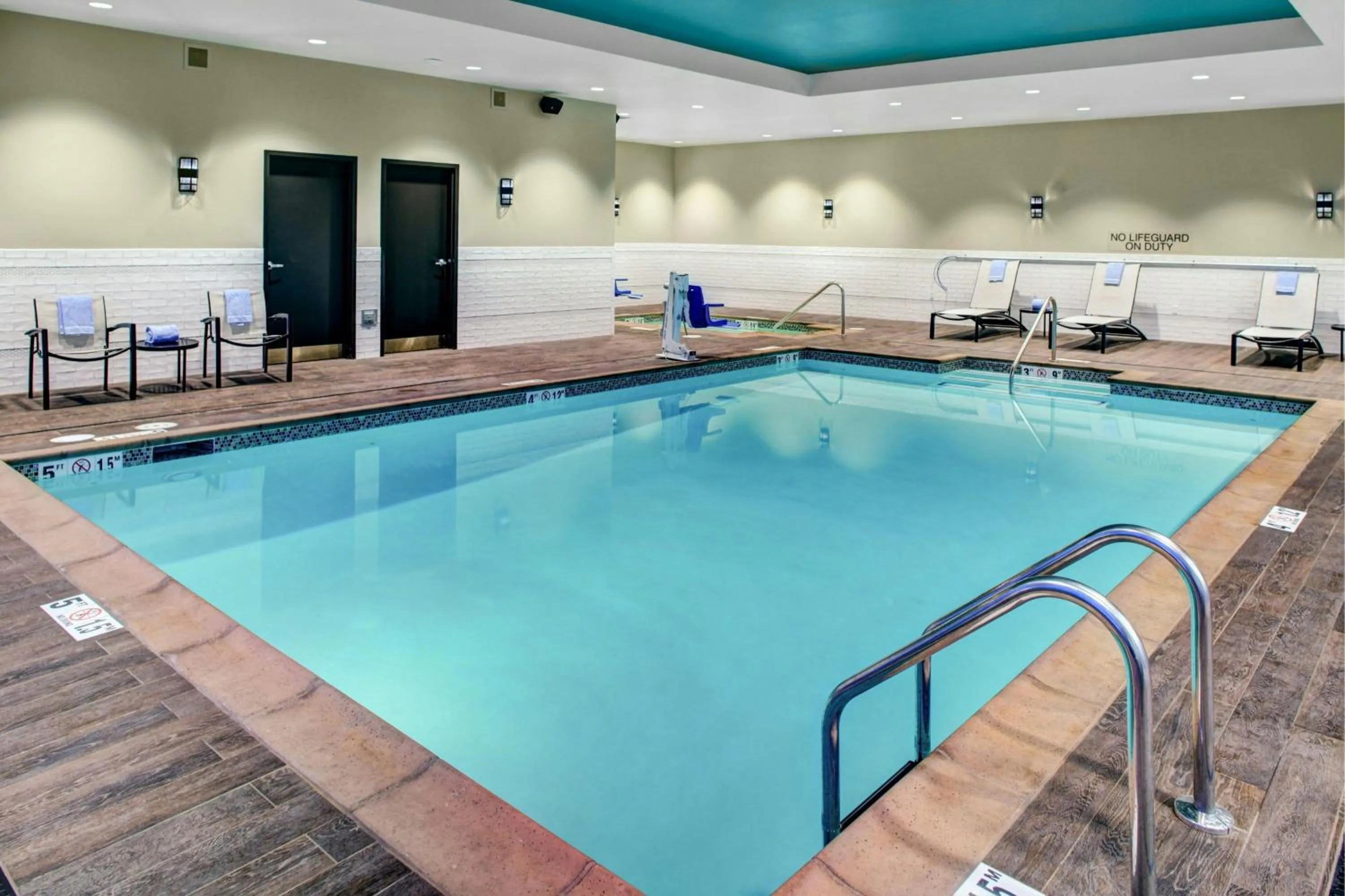 Swimming pool in SpringHill Suites by Marriott Bozeman