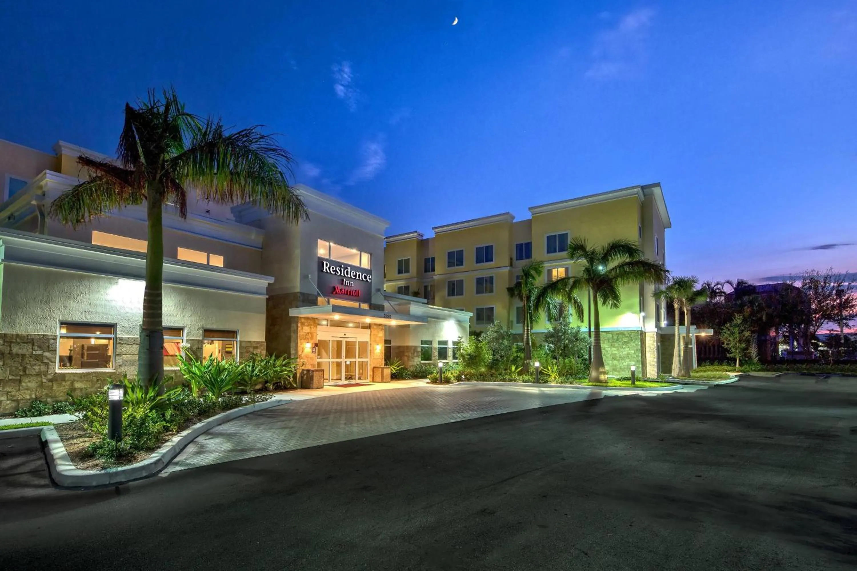 Property building in Residence Inn Fort Lauderdale Pompano Beach Central