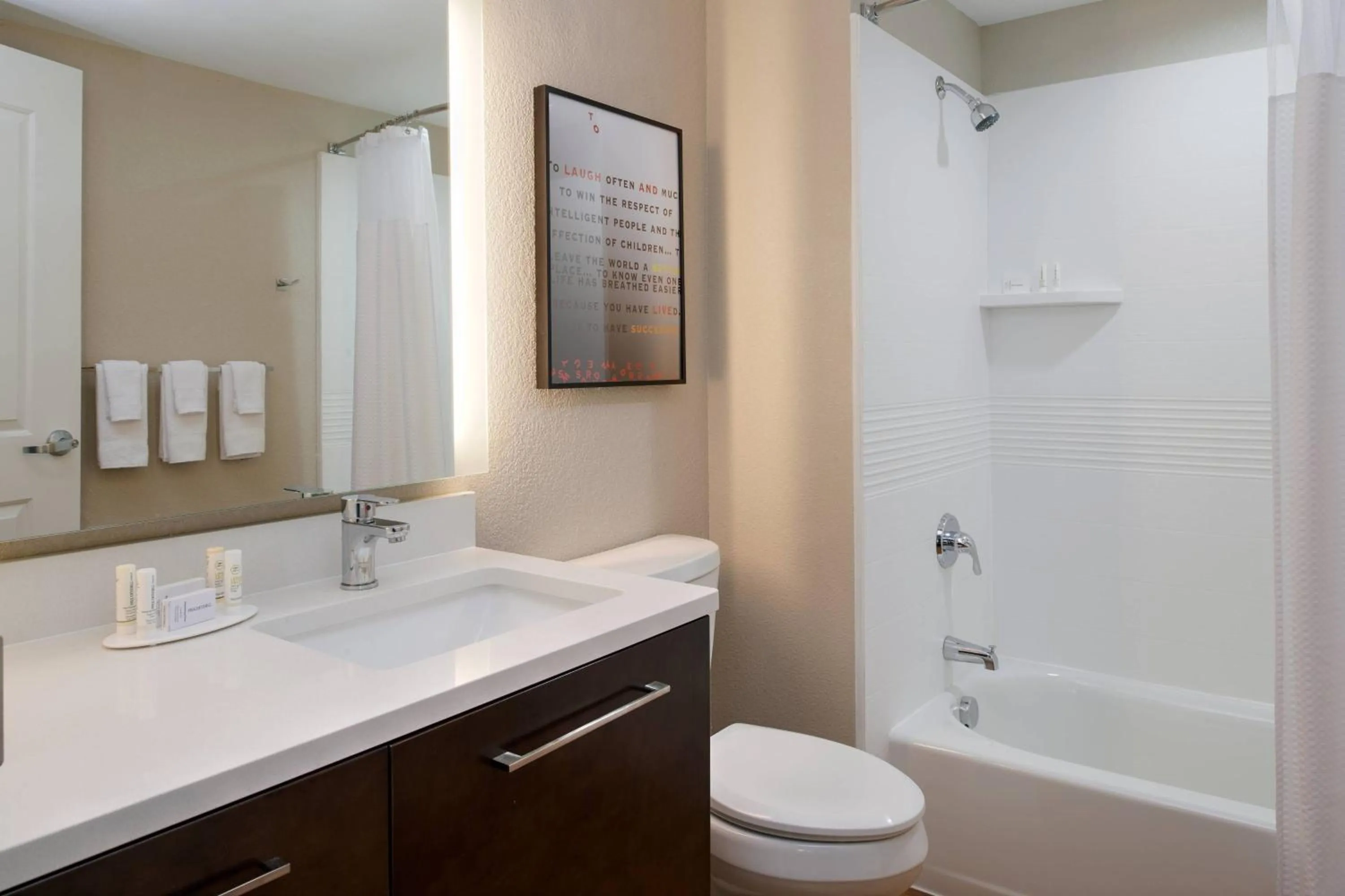 Bathroom in TownePlace Suites by Marriott Richmond