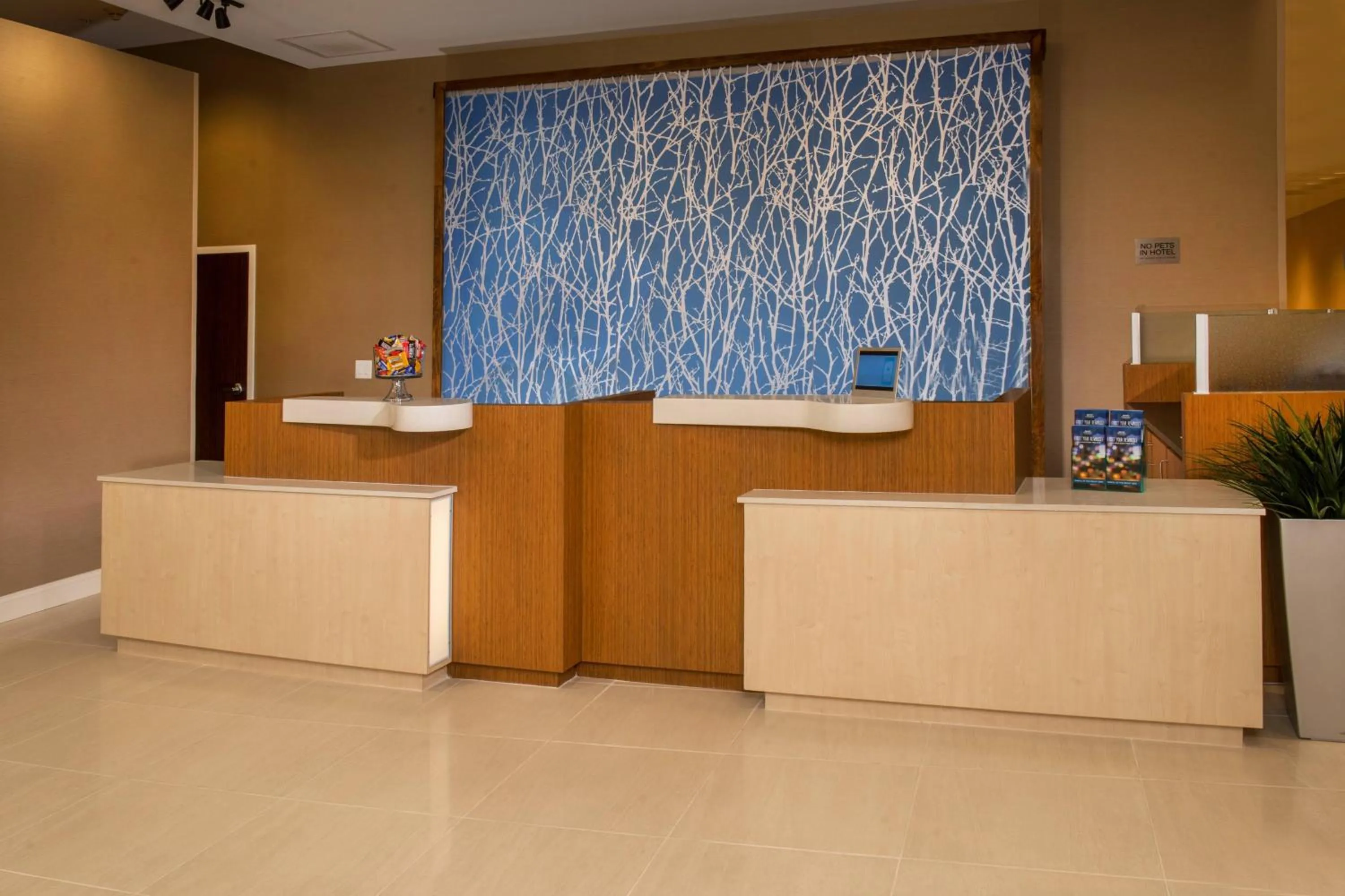 Lobby or reception in Fairfield Inn & Suites by Marriott Washington