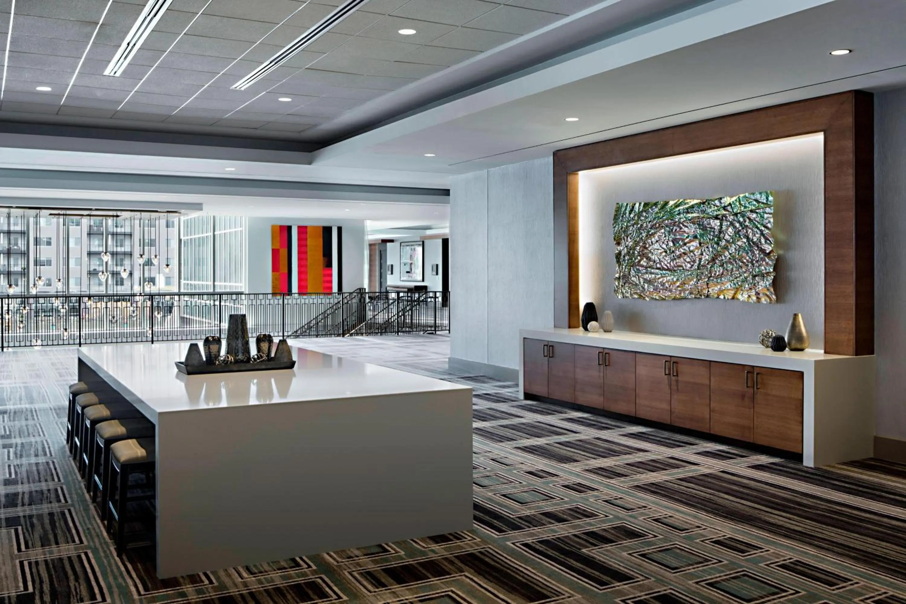 Meeting/conference room in Omaha Marriott Downtown at the Capitol District