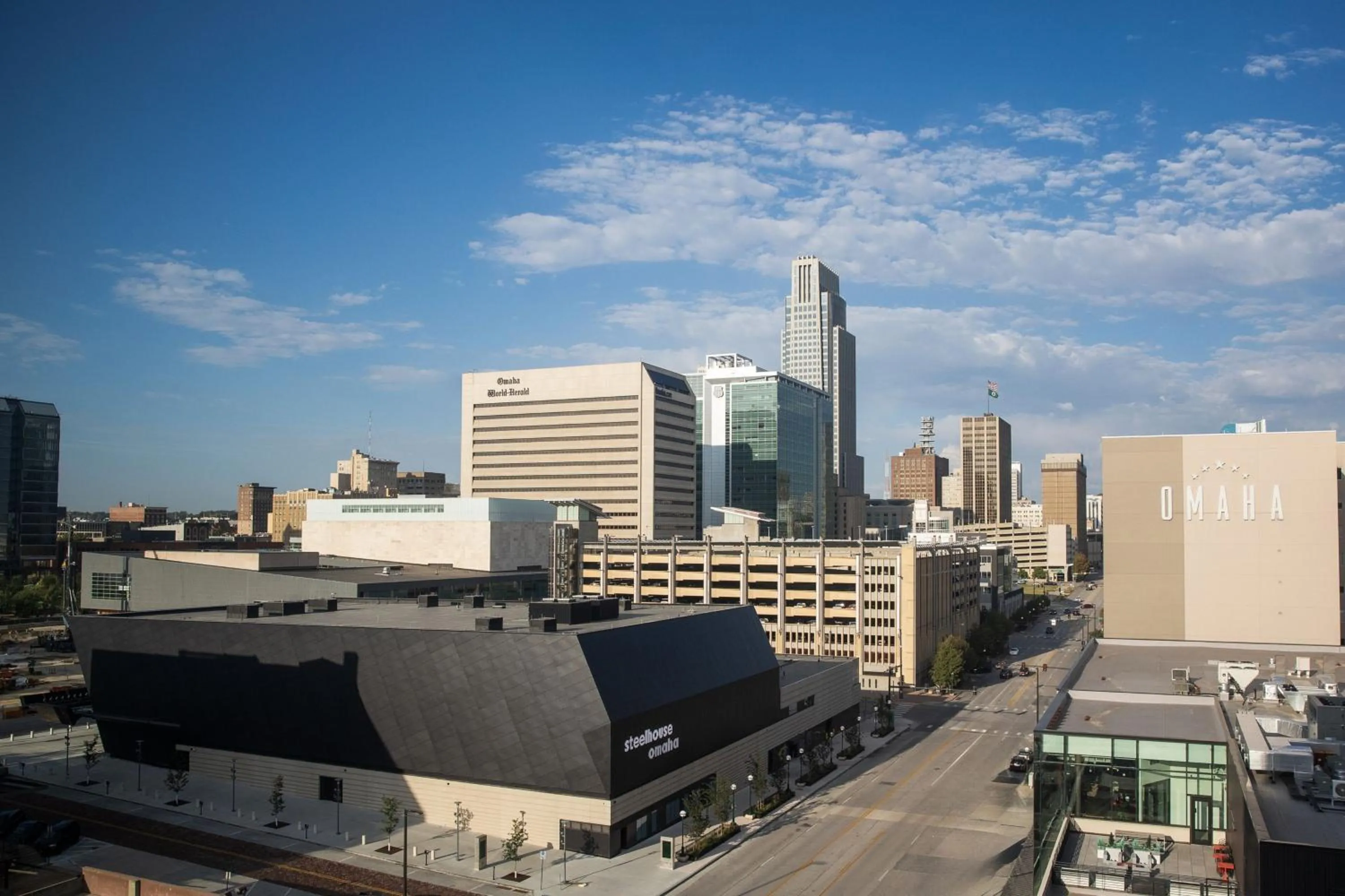 View (from property/room) in Omaha Marriott Downtown at the Capitol District