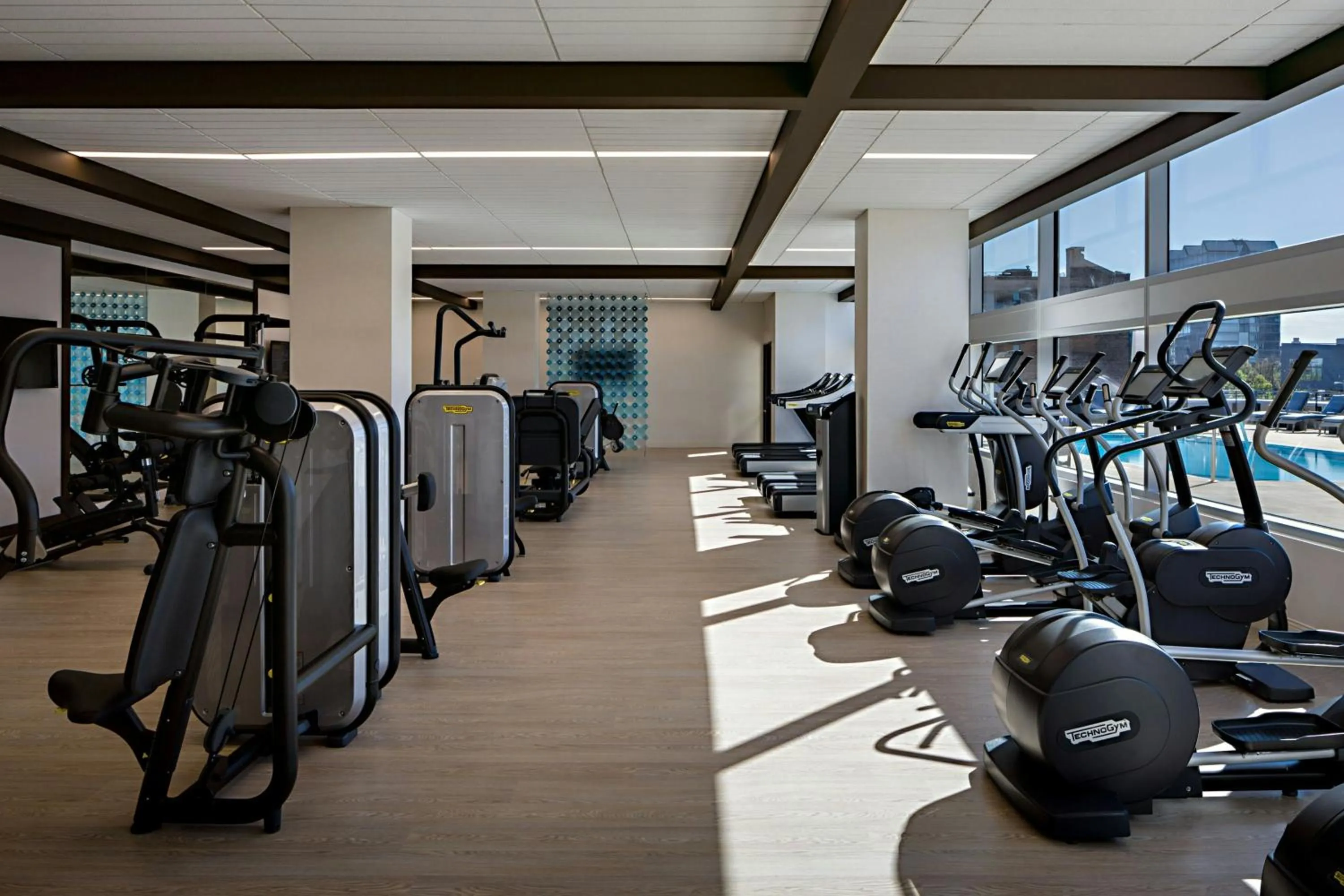 Fitness centre/facilities in Omaha Marriott Downtown at the Capitol District