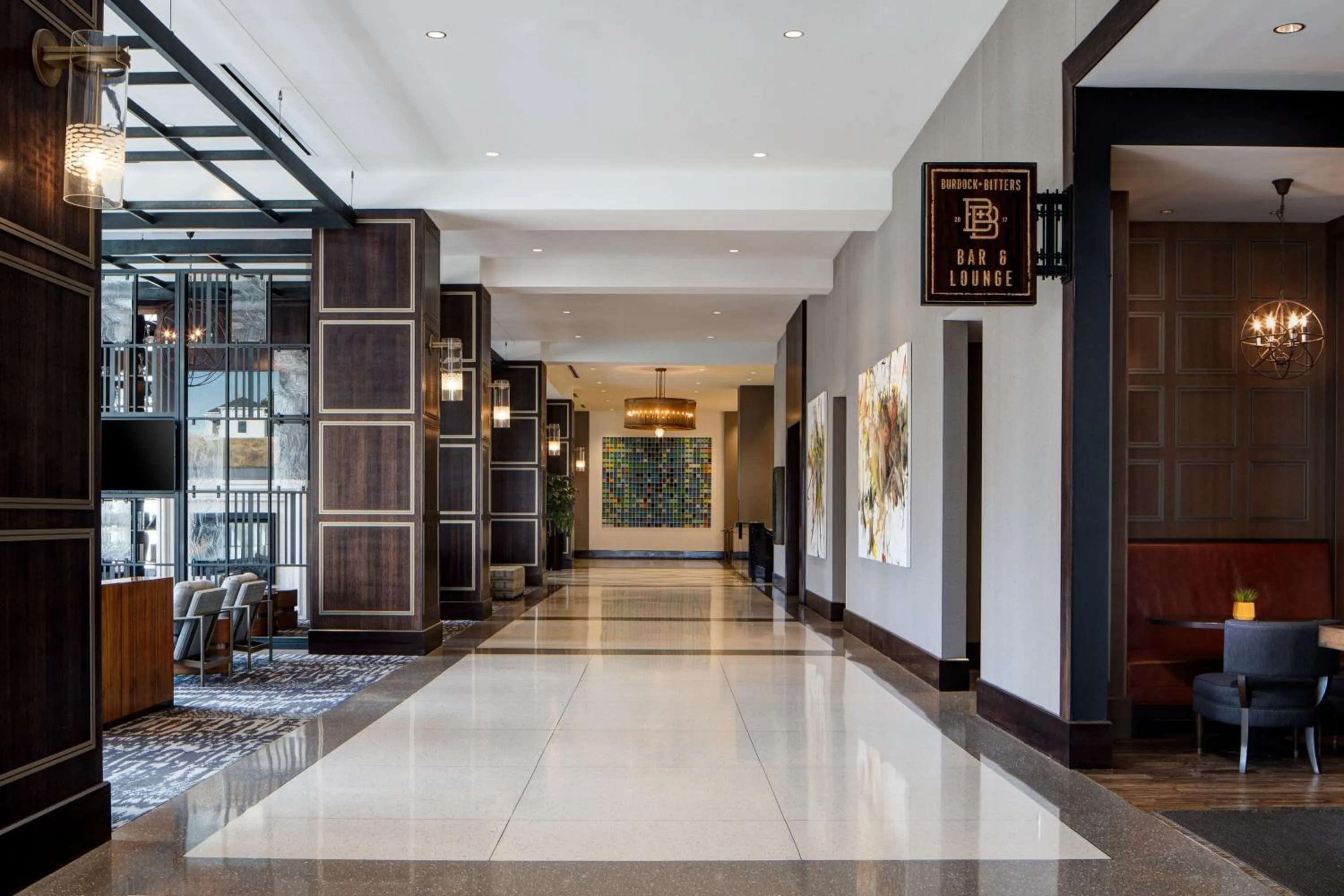 View (from property/room) in Omaha Marriott Downtown at the Capitol District