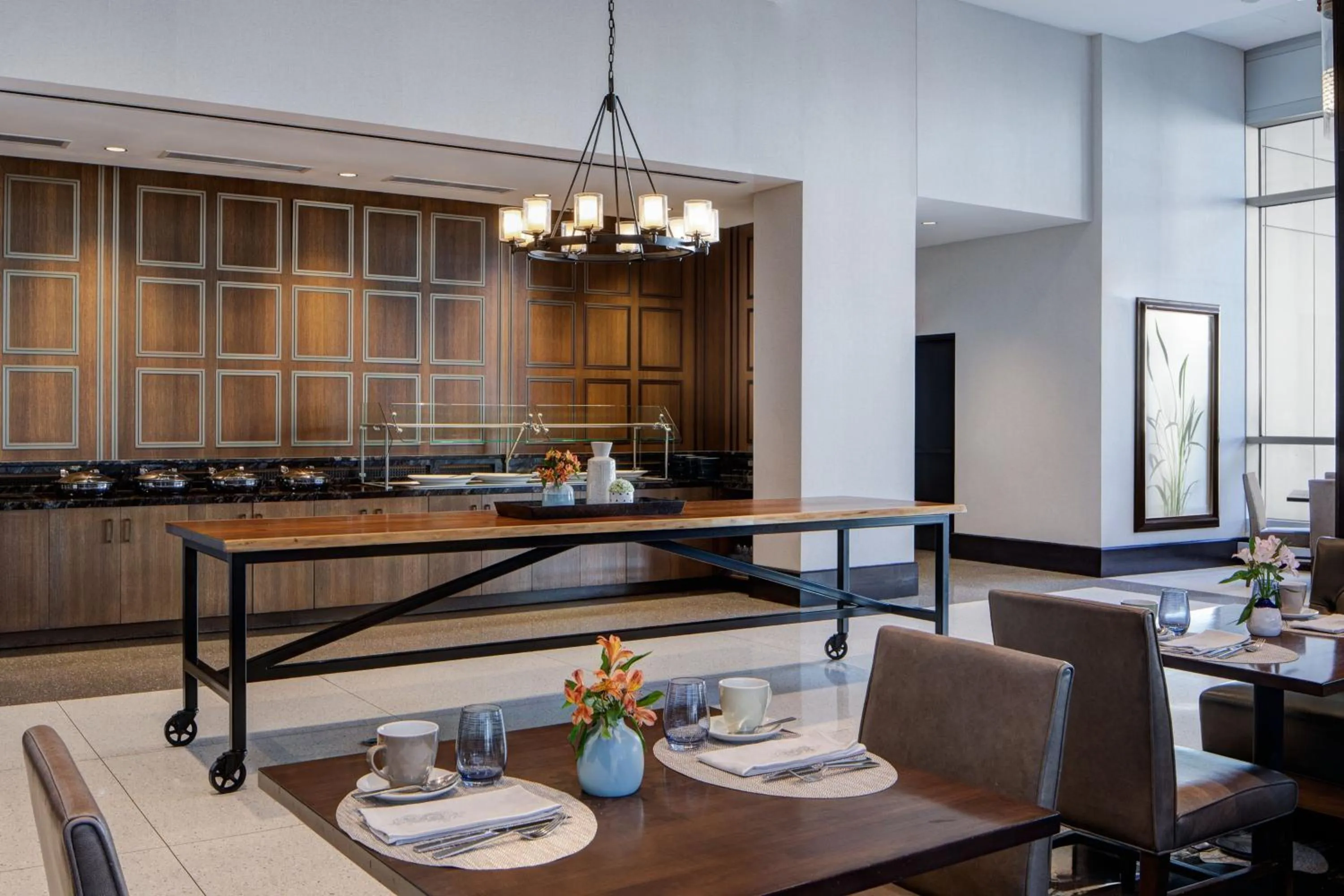 Breakfast in Omaha Marriott Downtown at the Capitol District