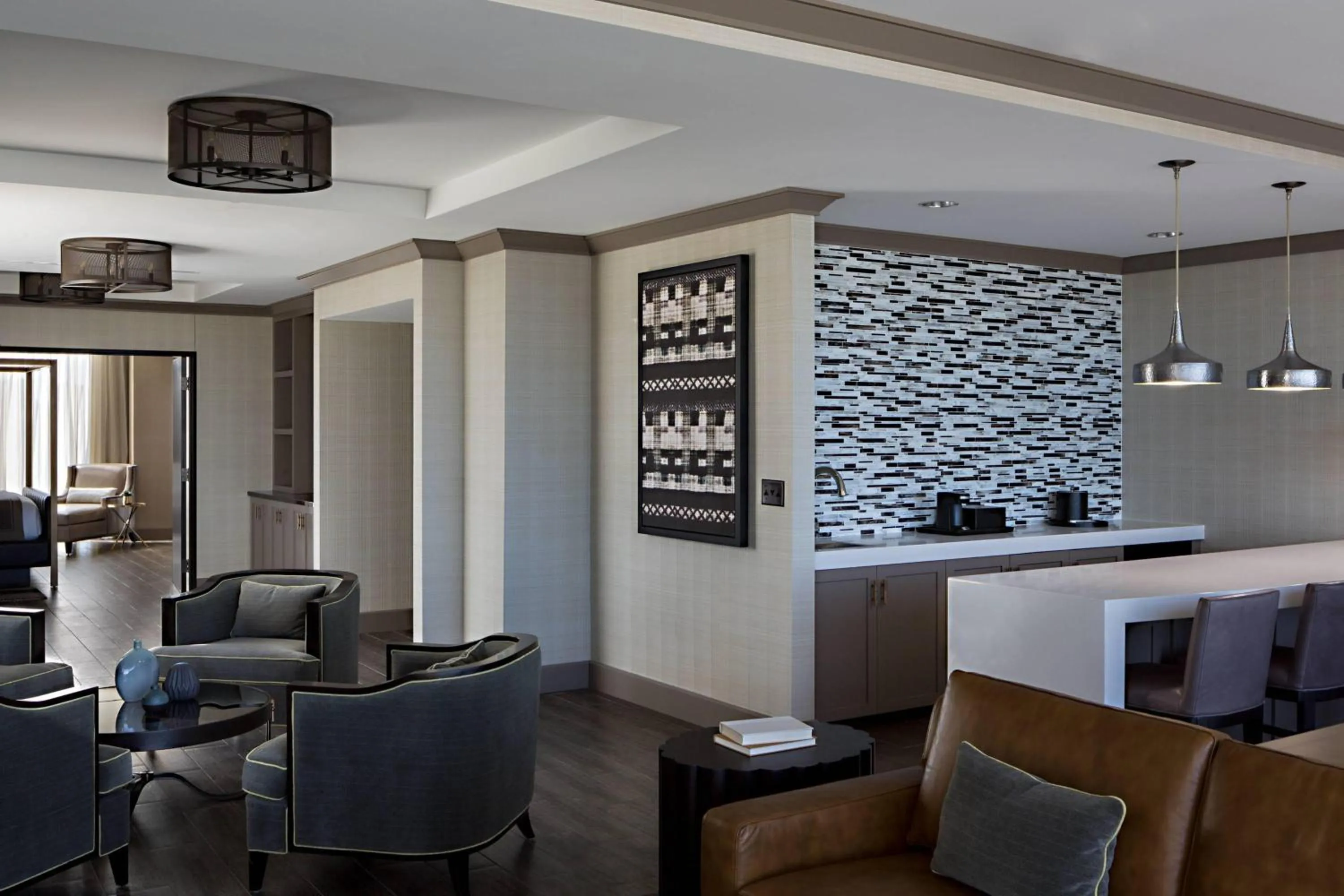 Bedroom in Omaha Marriott Downtown at the Capitol District