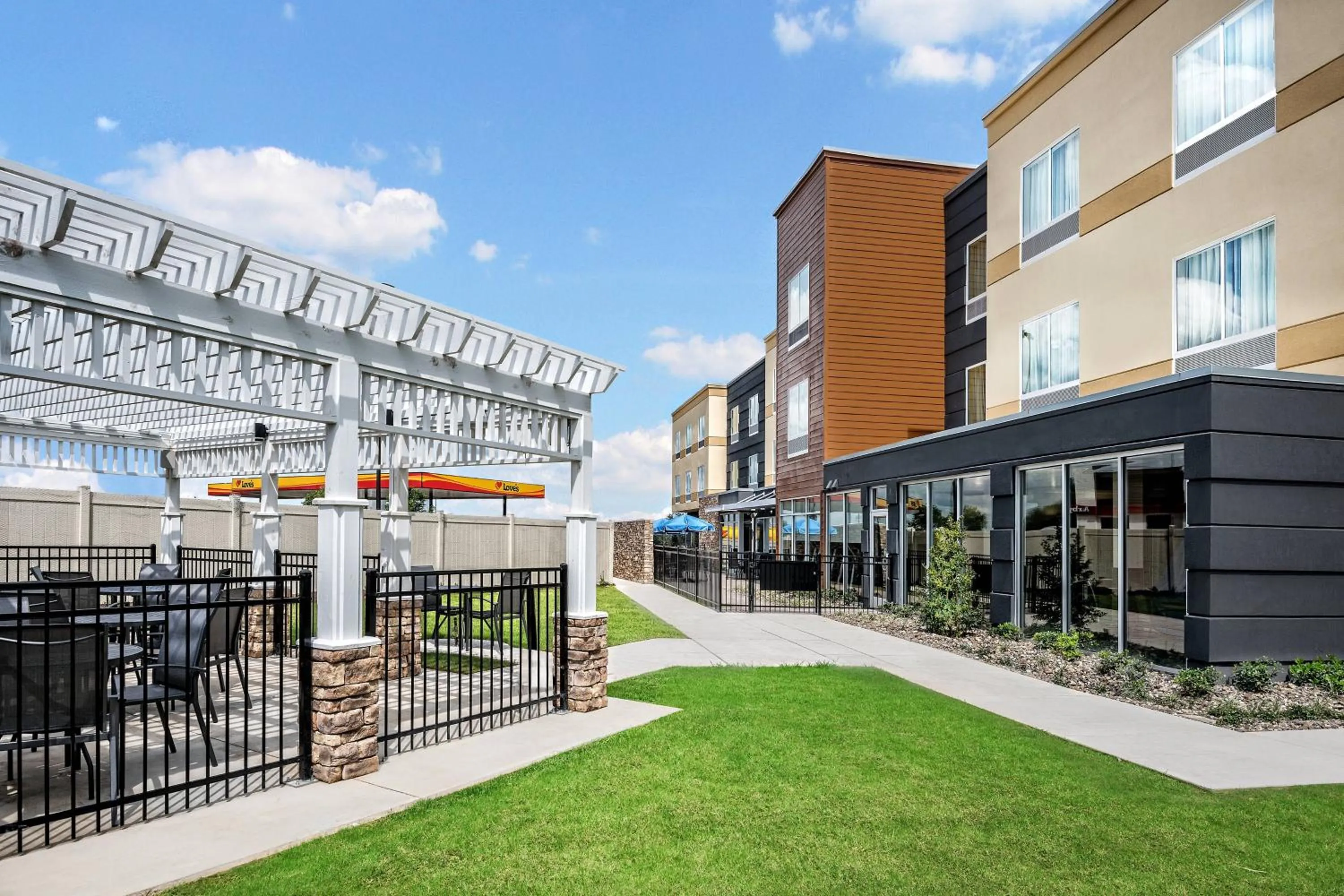 View (from property/room) in Fairfield Inn & Suites Van Canton Area