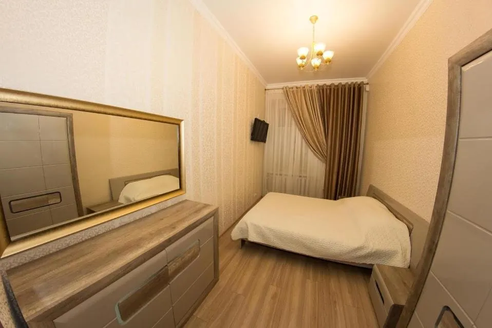 Night, Bed in center, Apartment on Deribasovskaya 10