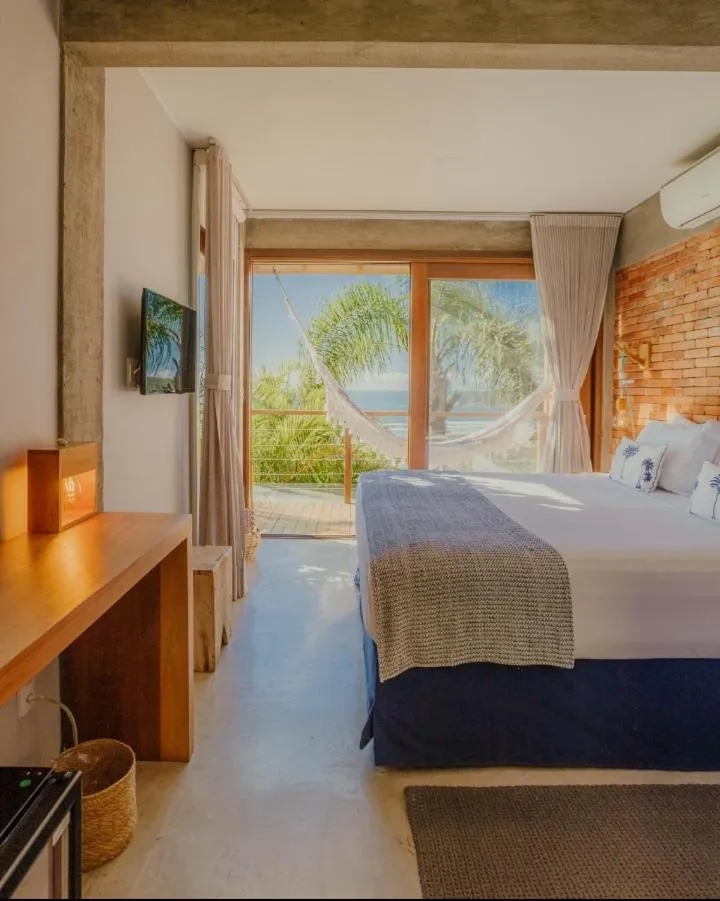 Bed in Villa Gardena Suites