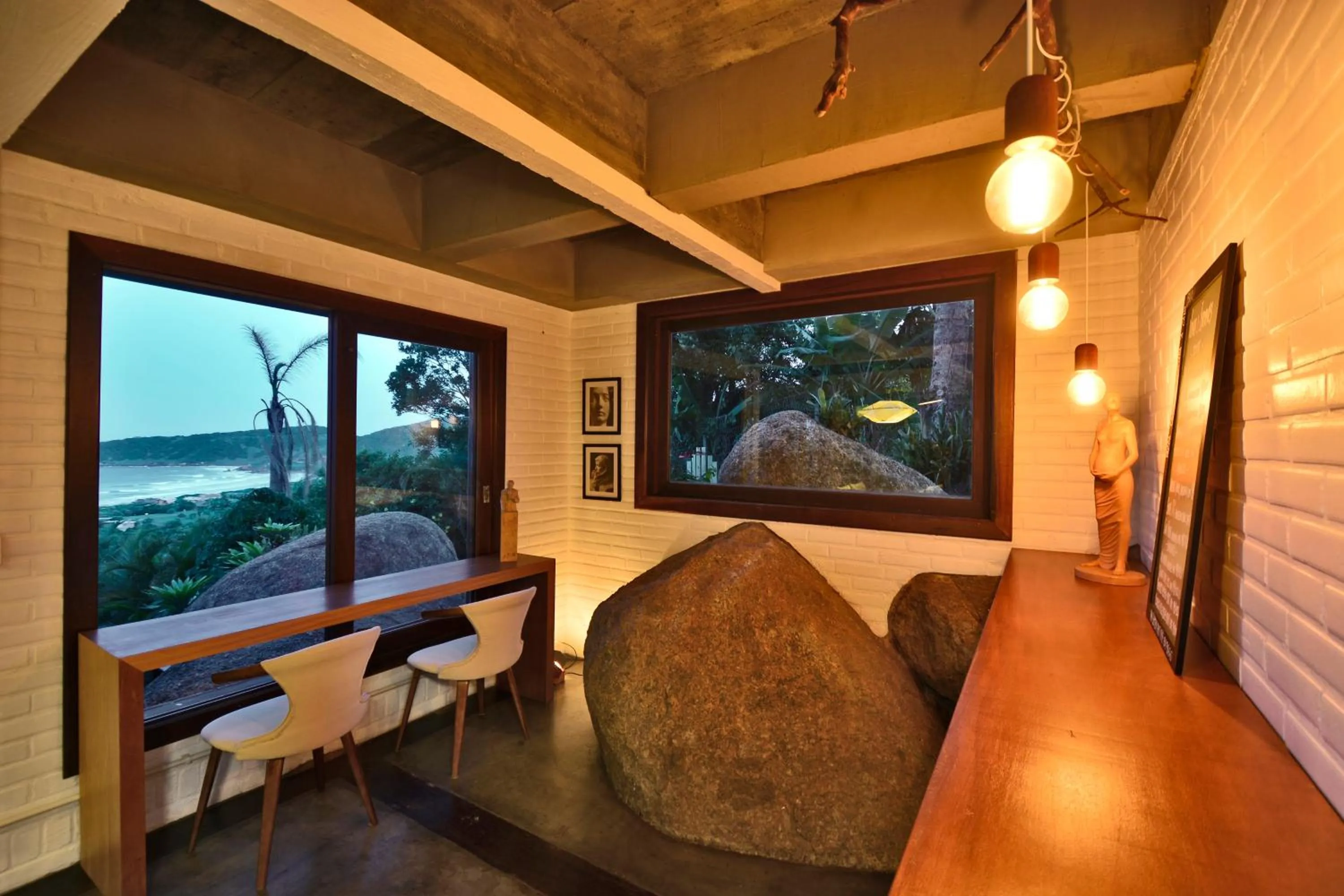 Lounge or bar in Villa Gardena Suites