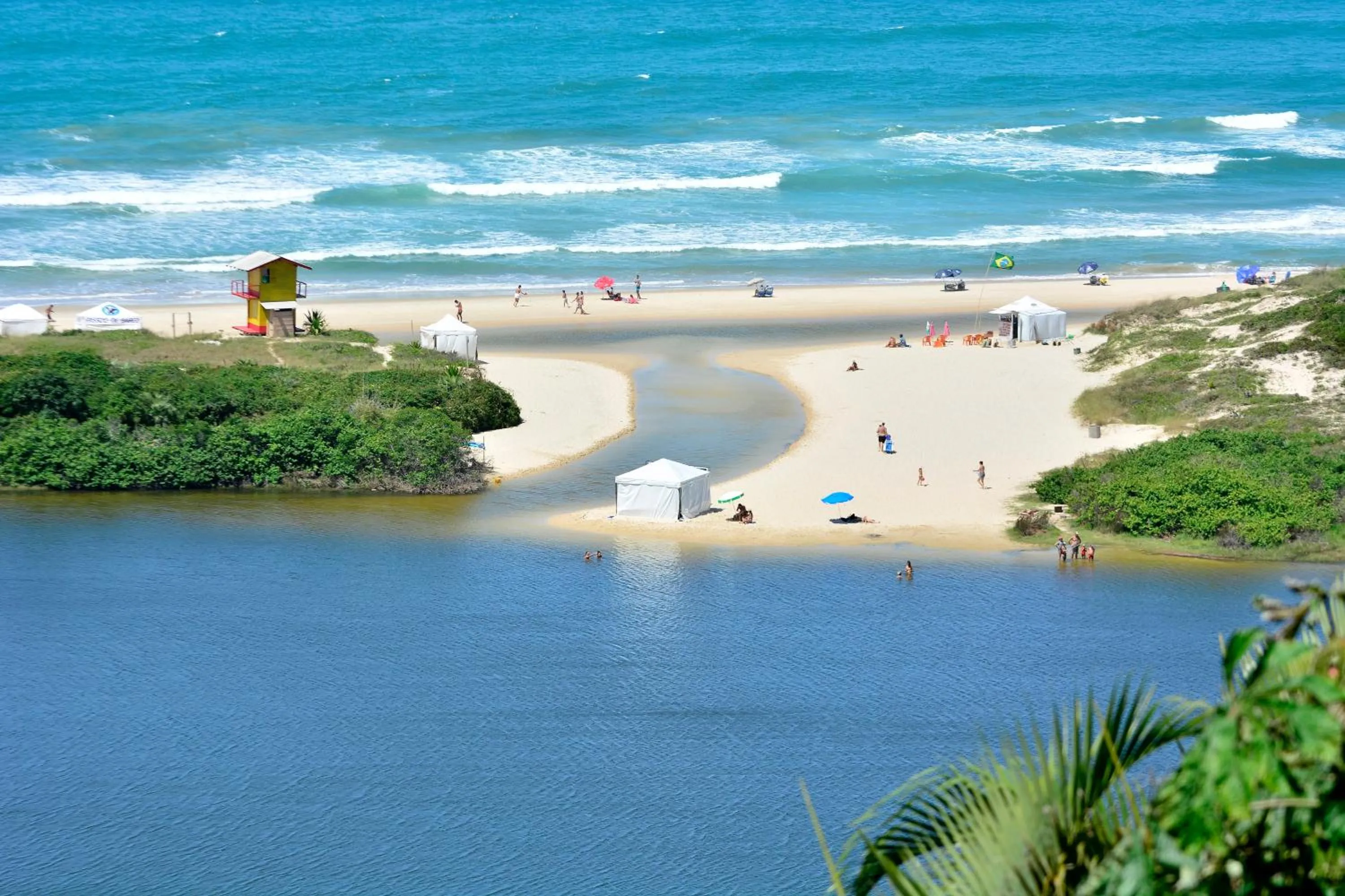 Beach in Villa Gardena Suites