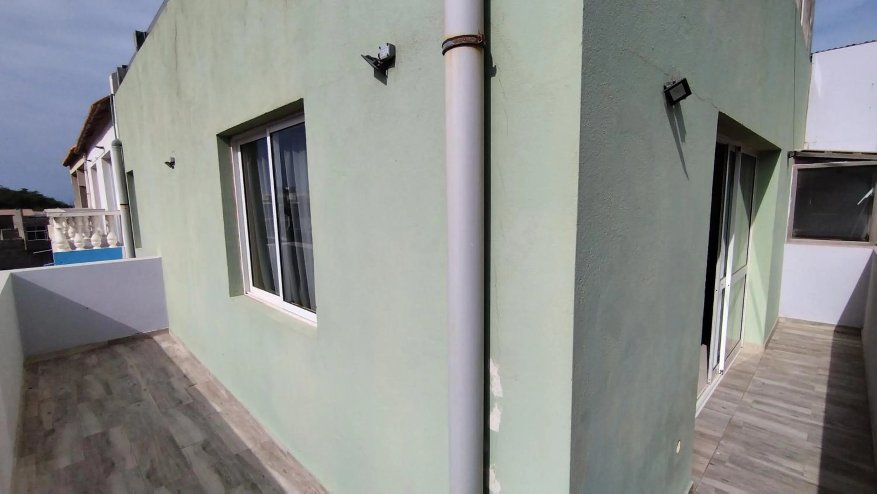 Double Room with Terrace in Pousada B&B Le Gourmet