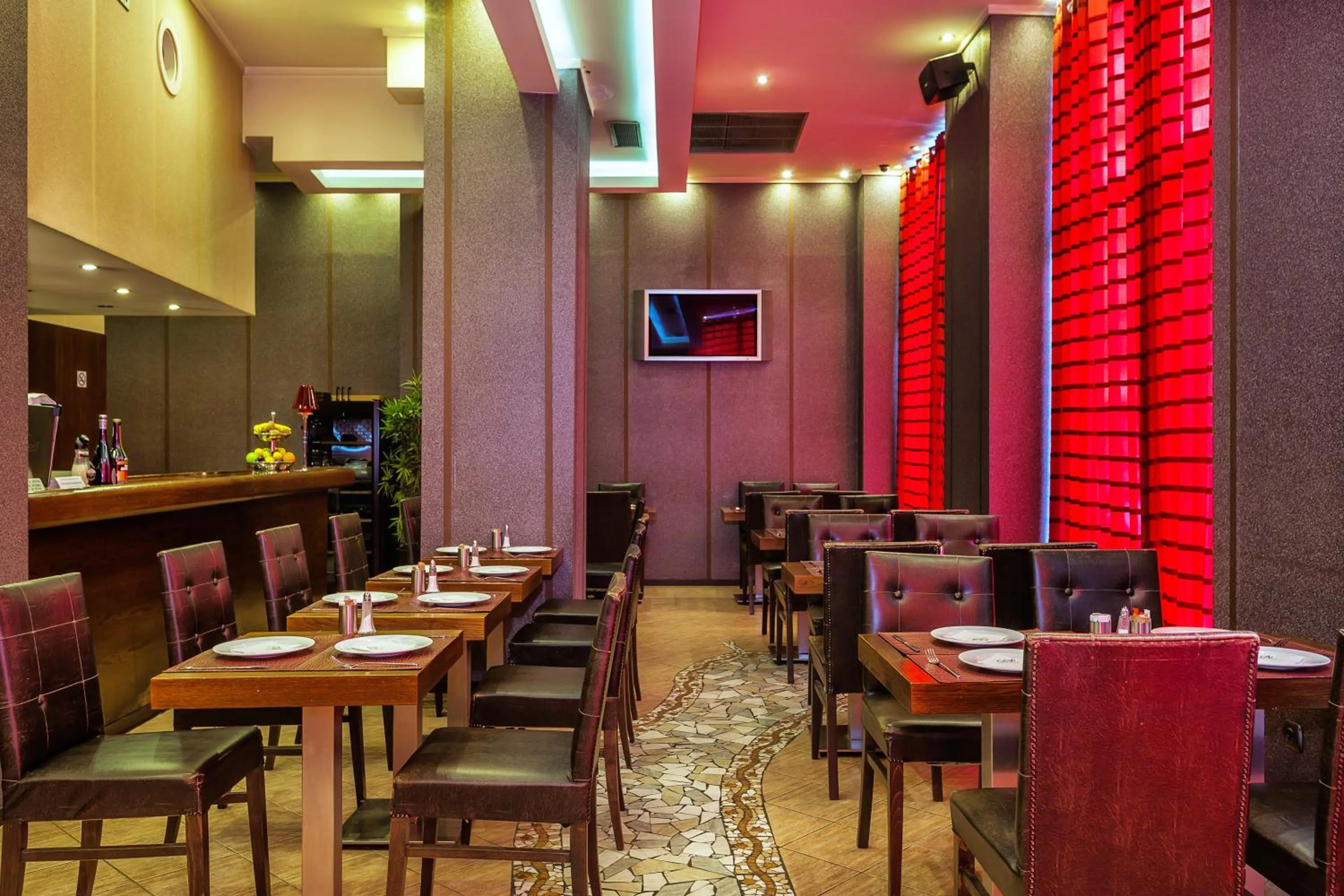 Lounge or bar in Egnatia Hotel