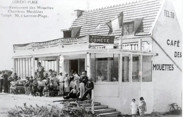 Restaurant/places to eat in Logis Hôtel & Restaurant LES MOUETTES - Larmor Plage, Proche de LORIENT