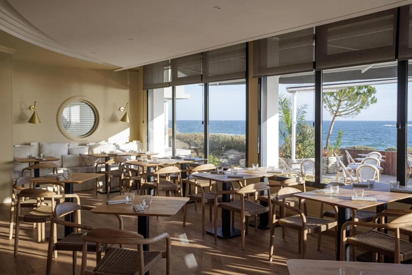 Restaurant/places to eat in Logis Hôtel & Restaurant LES MOUETTES - Larmor Plage, Proche de LORIENT