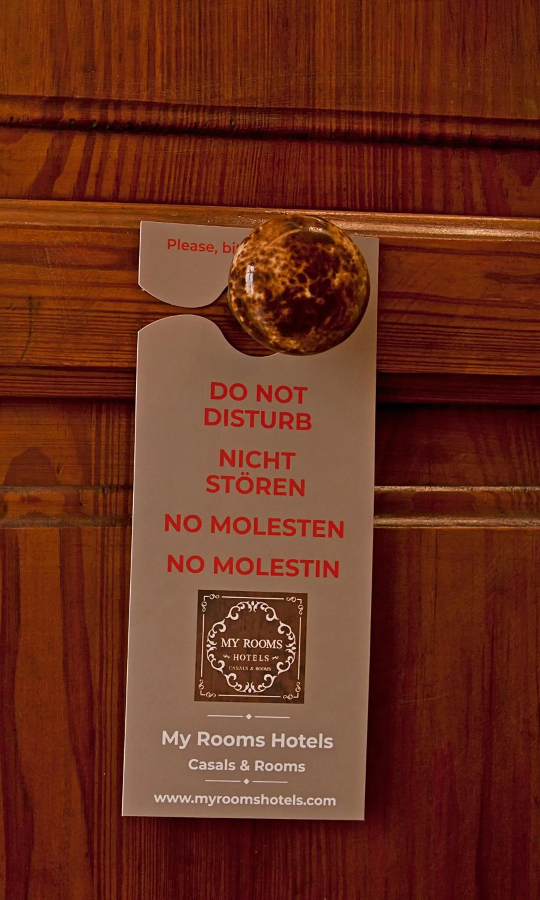 Property logo or sign in Port Antic Ciutadella by My Rooms Hotels TI