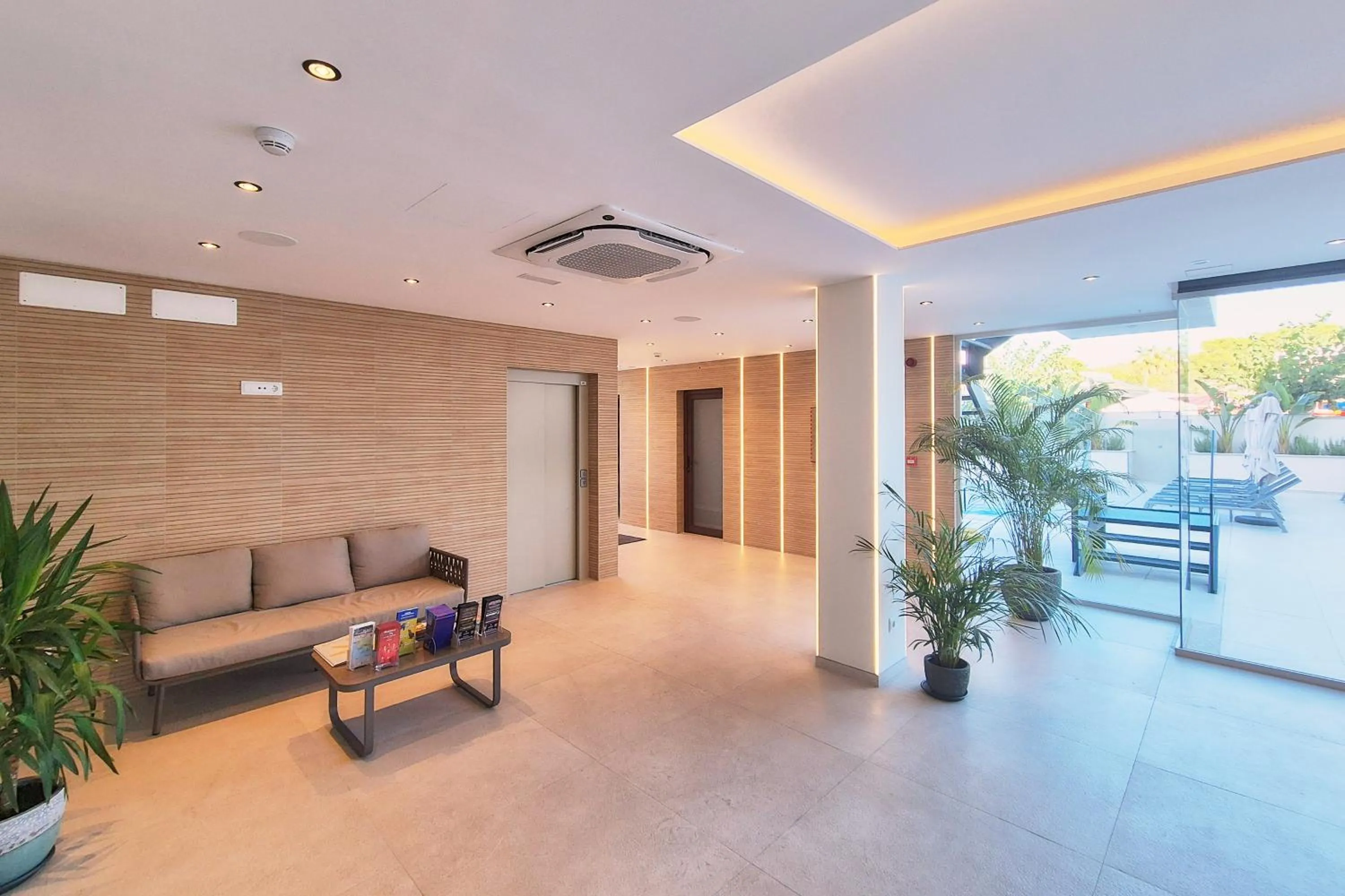 Living room in Apartamentos Ponent