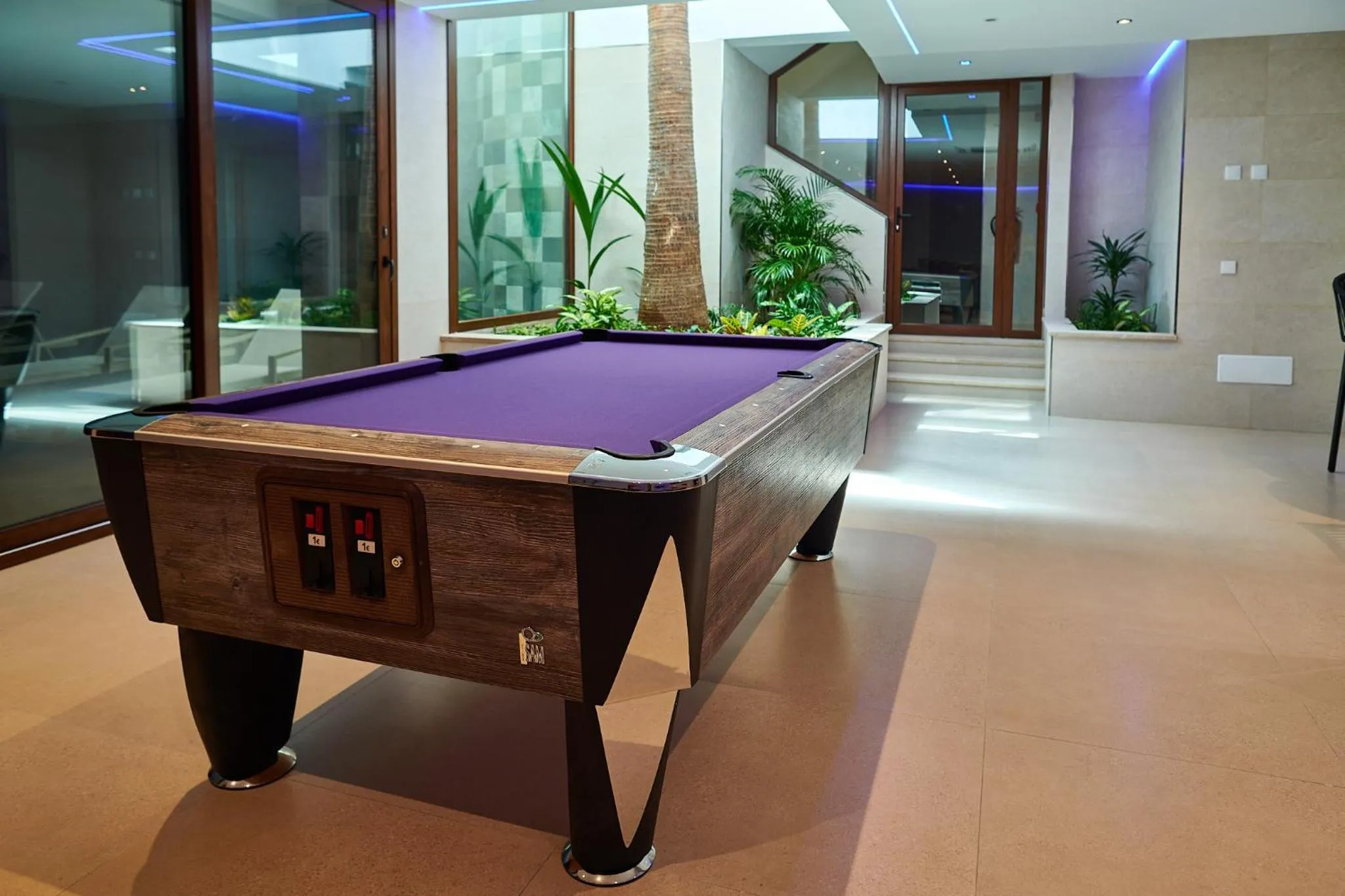 Billiard in Apartamentos Ponent