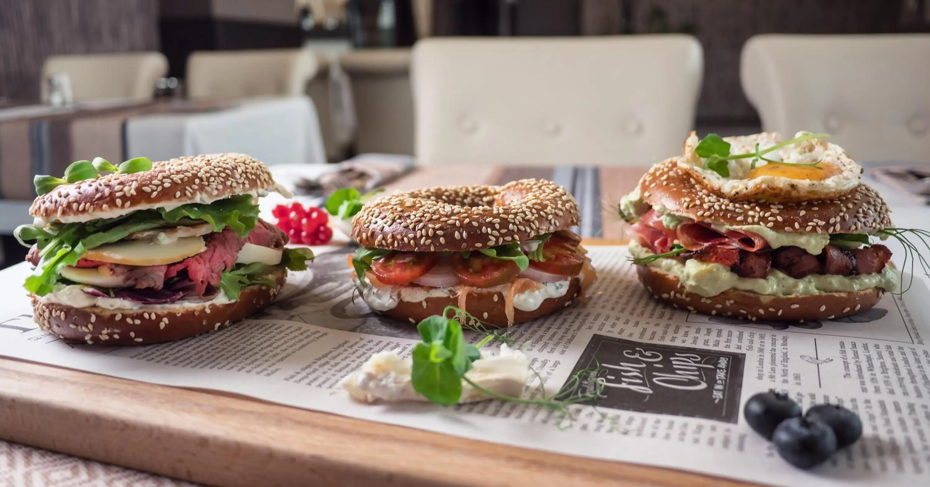 Breakfast in AZUL Hotel & Restaurant Partizánske