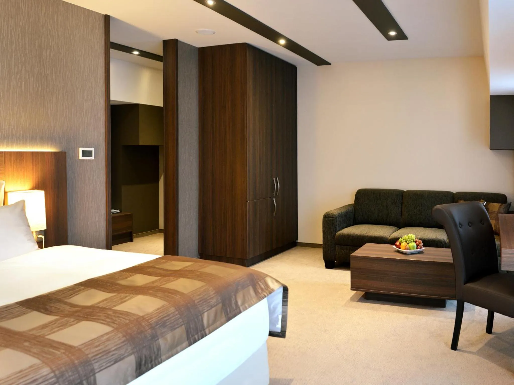 Bedroom, Bed in AZUL Hotel & Restaurant Partizánske