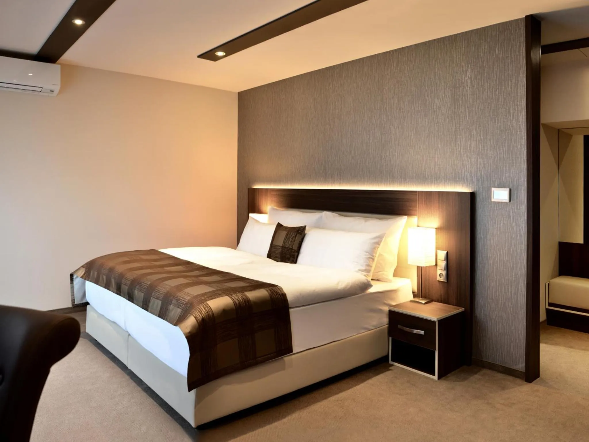 Bedroom, Bed in AZUL Hotel & Restaurant Partizánske