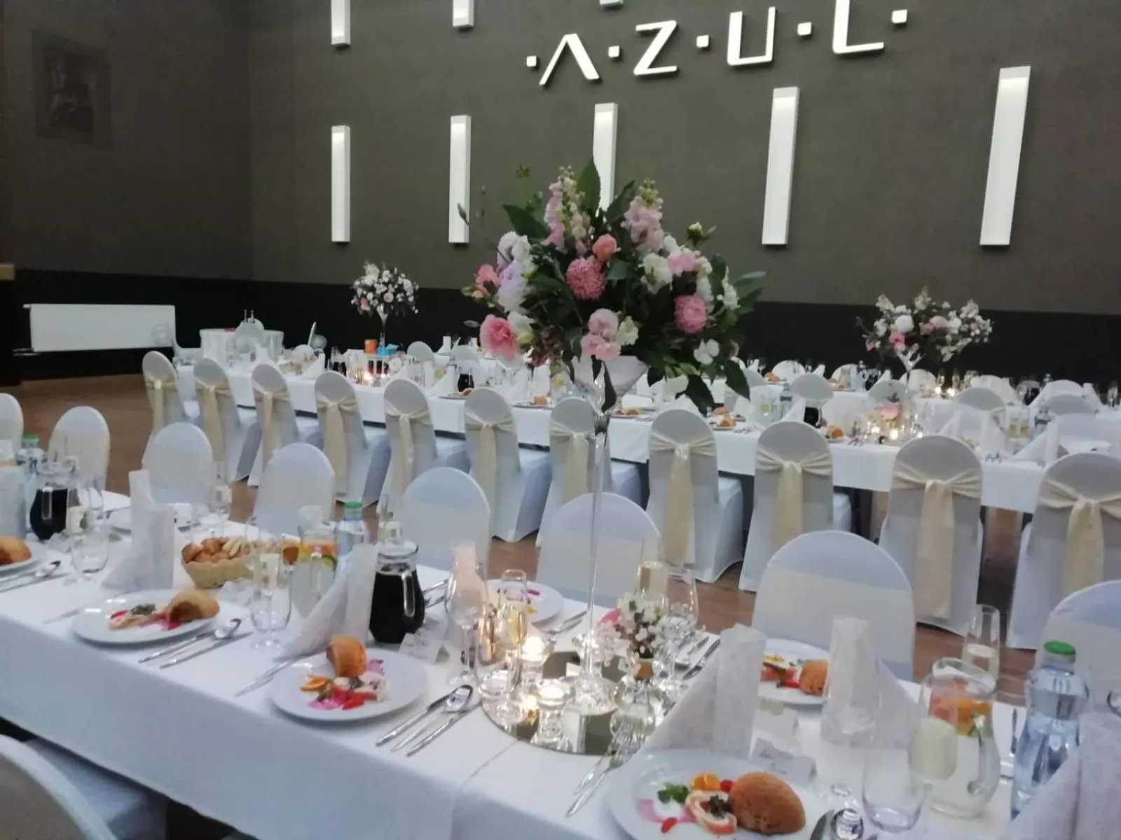 wedding in AZUL Hotel & Restaurant Partizánske
