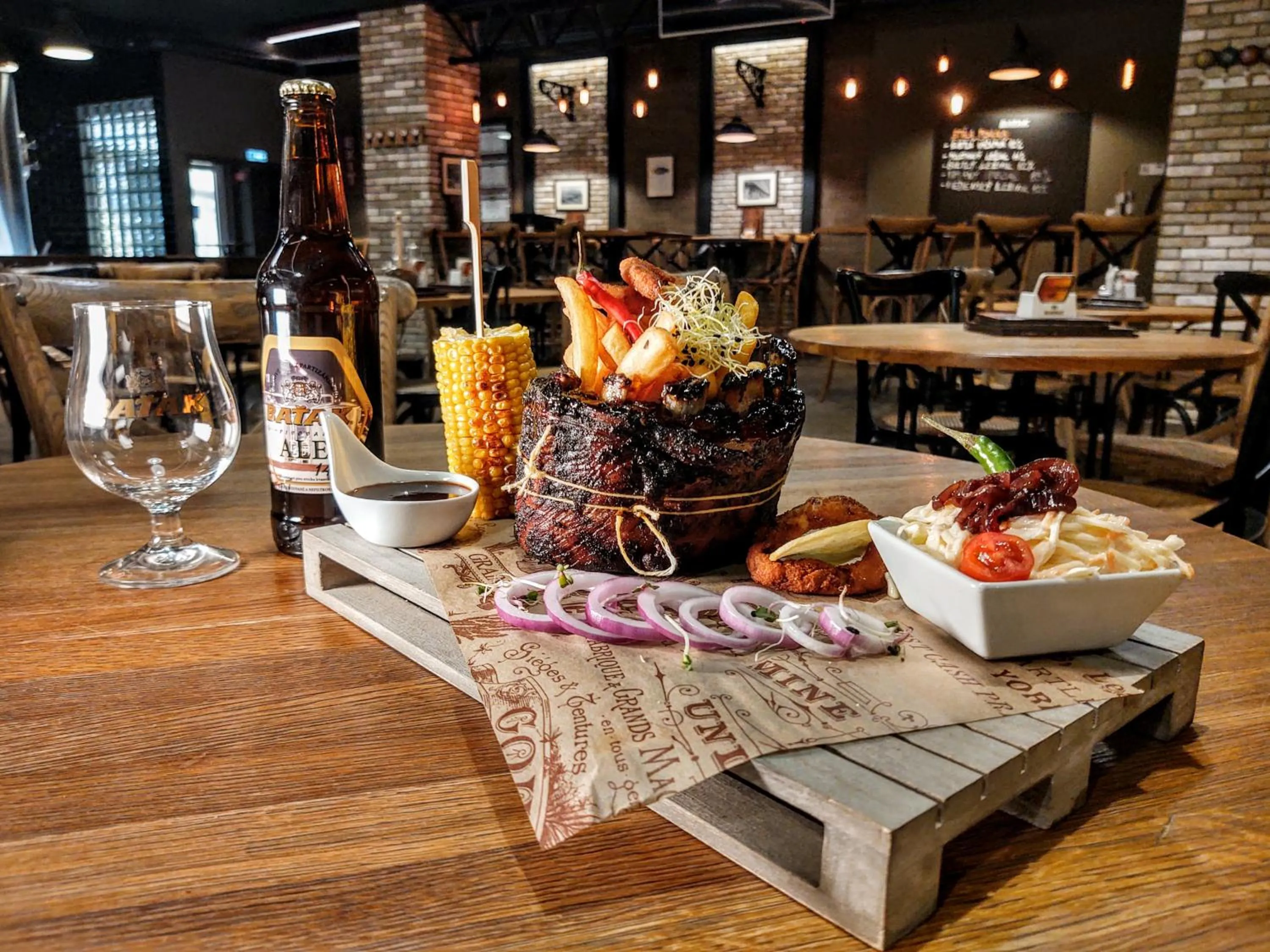 Restaurant/places to eat in AZUL Hotel & Restaurant Partizánske