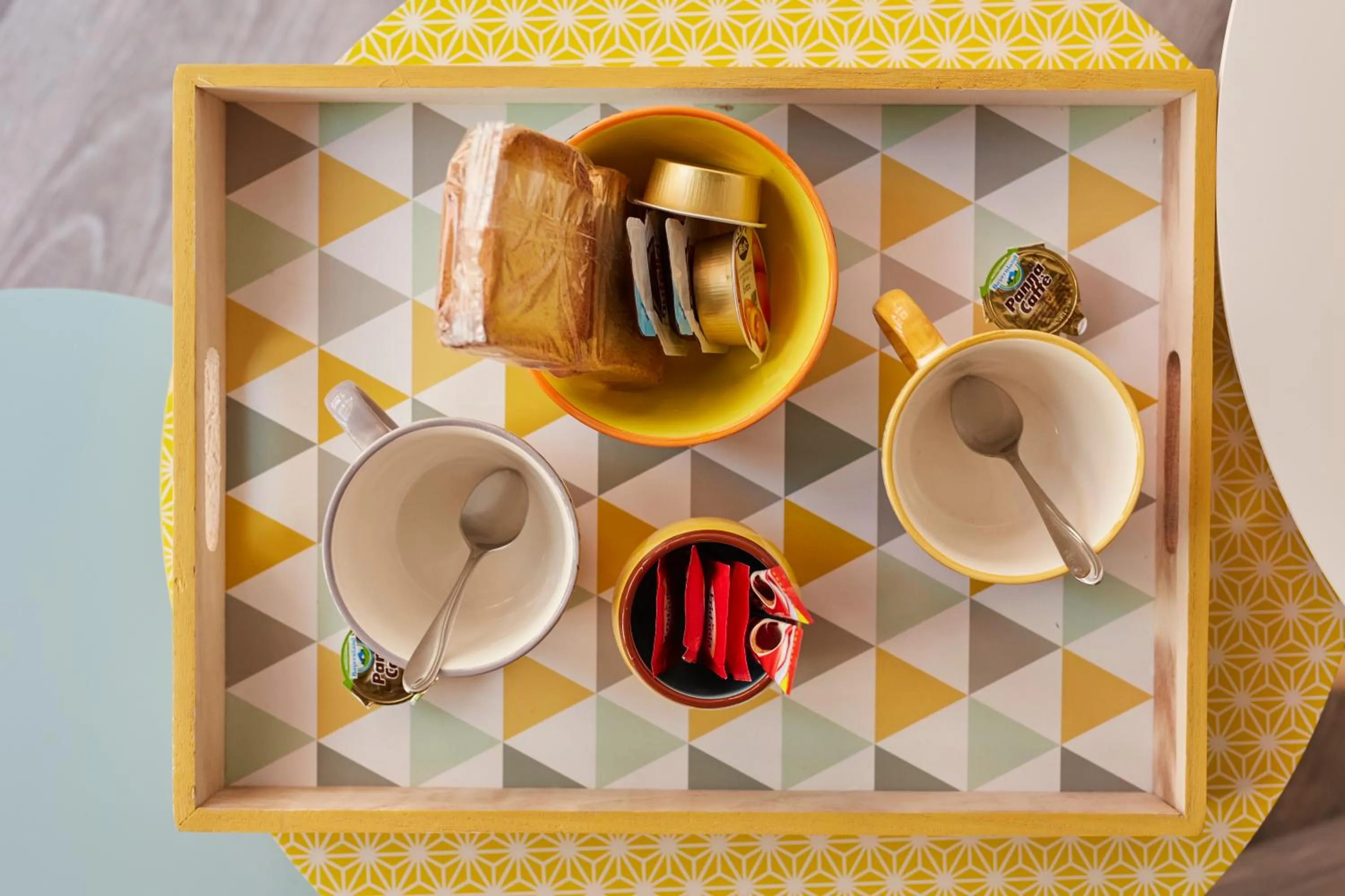 Food and drinks in Toledo Loft