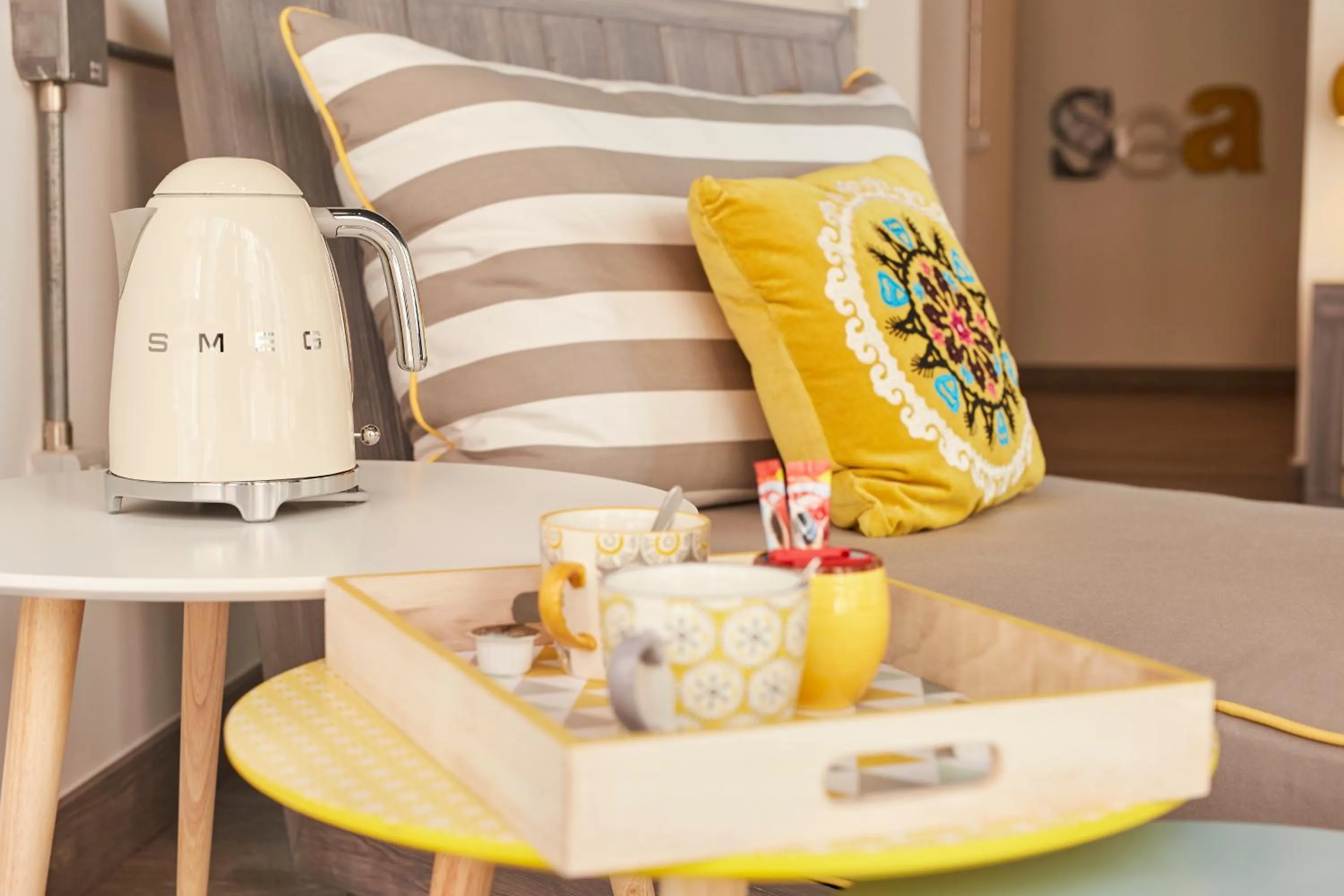 Photo of the whole room in Toledo Loft