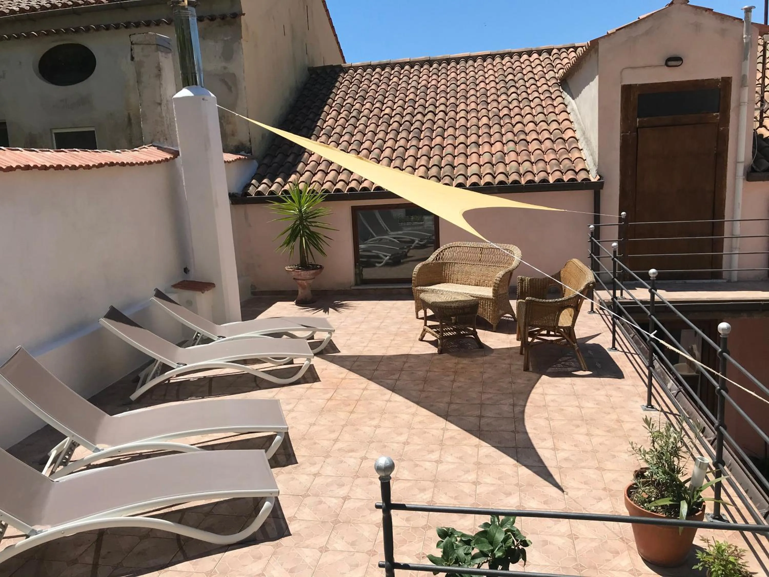 Balcony/Terrace in ReginElena B&B