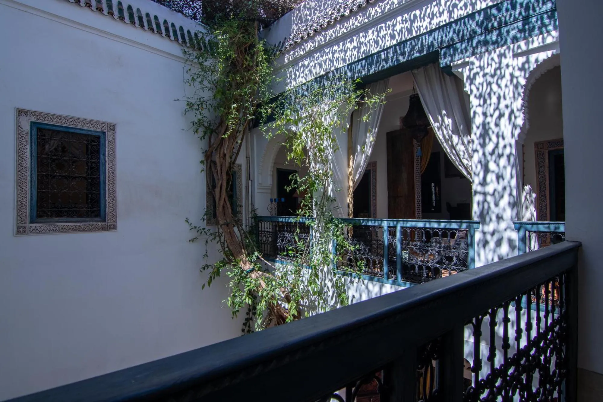 Balcony/Terrace in Riad Dar Oulhoum