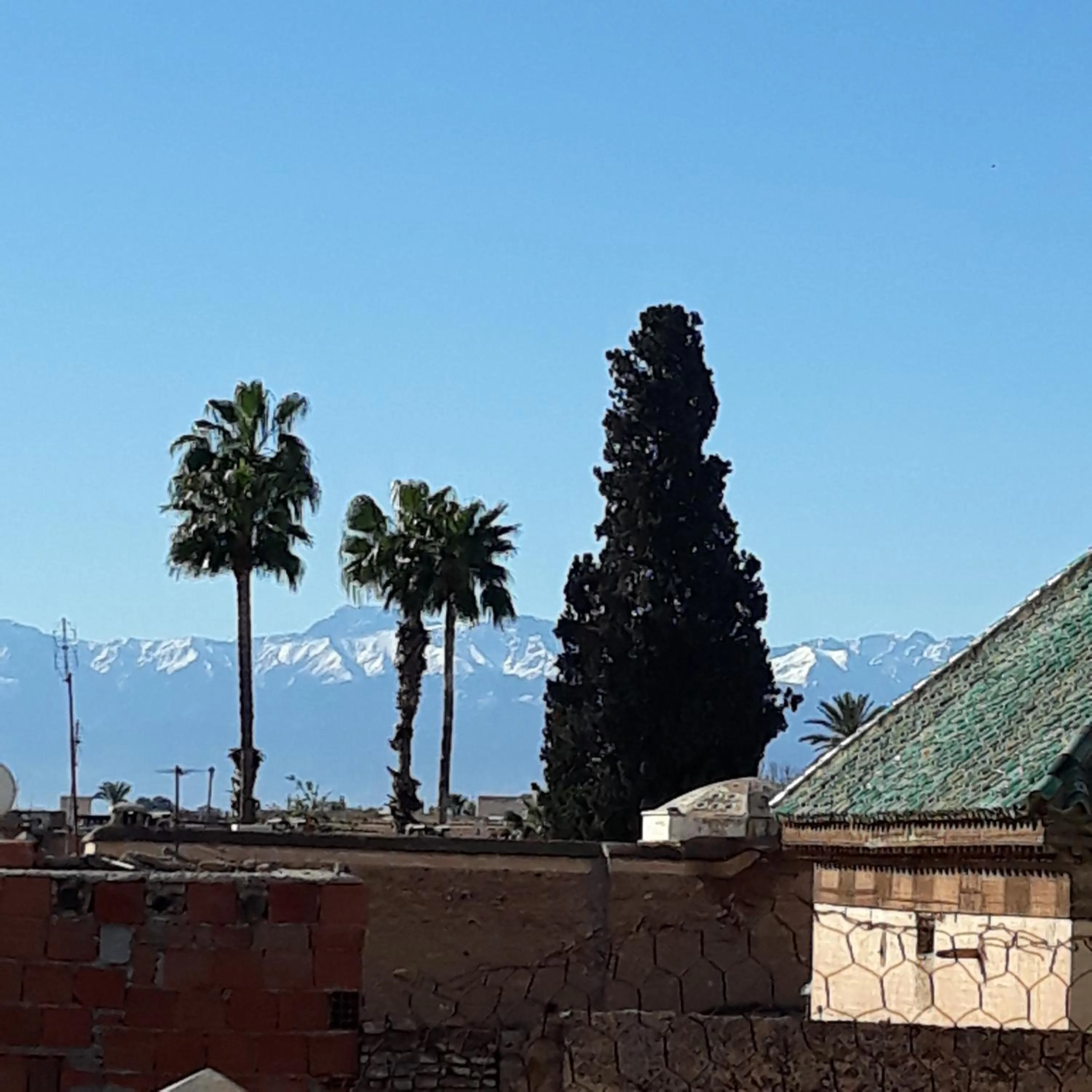 Nearby landmark in Riad Dar Oulhoum