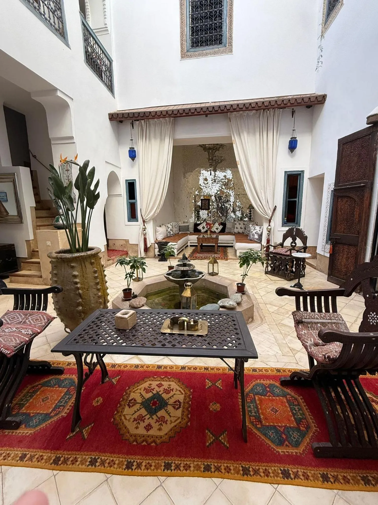 Property building in Riad Dar Oulhoum