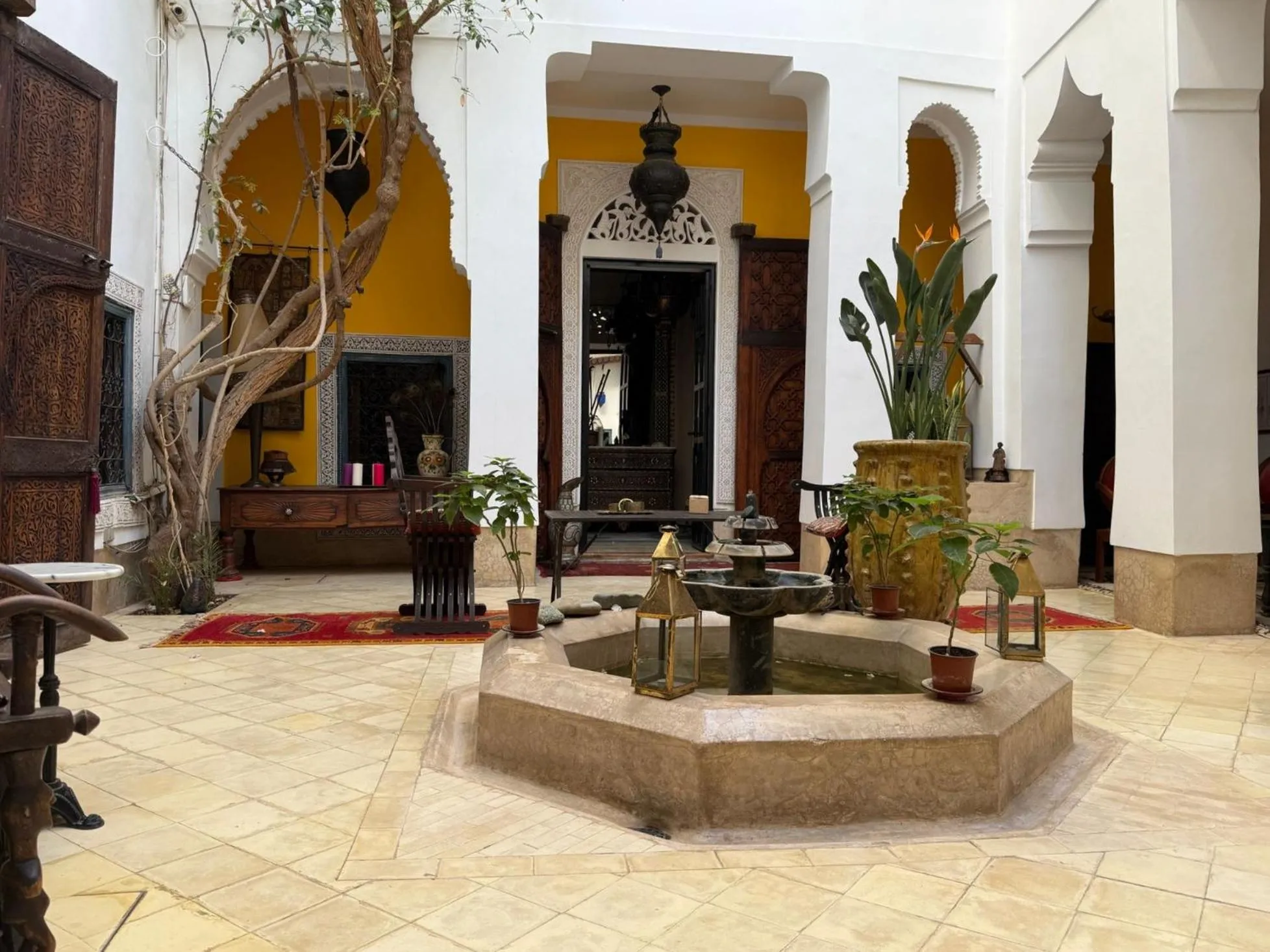 Property building in Riad Dar Oulhoum