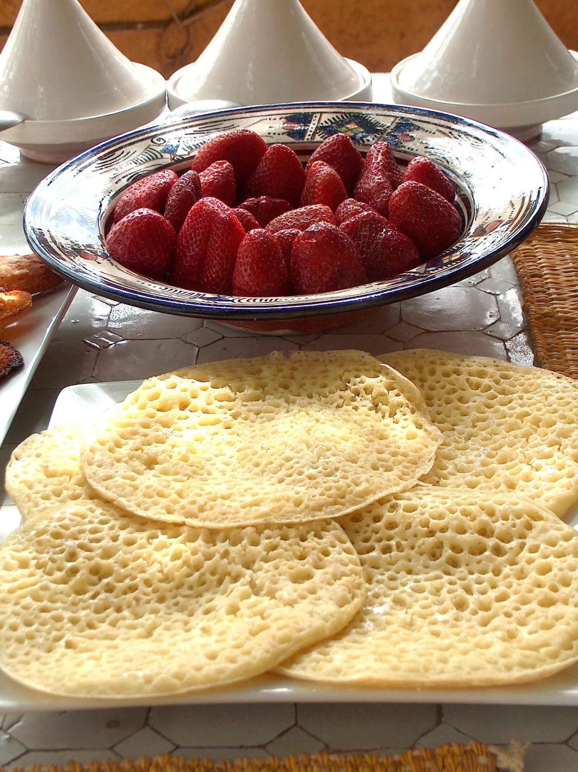 Breakfast in Riad Dar Oulhoum