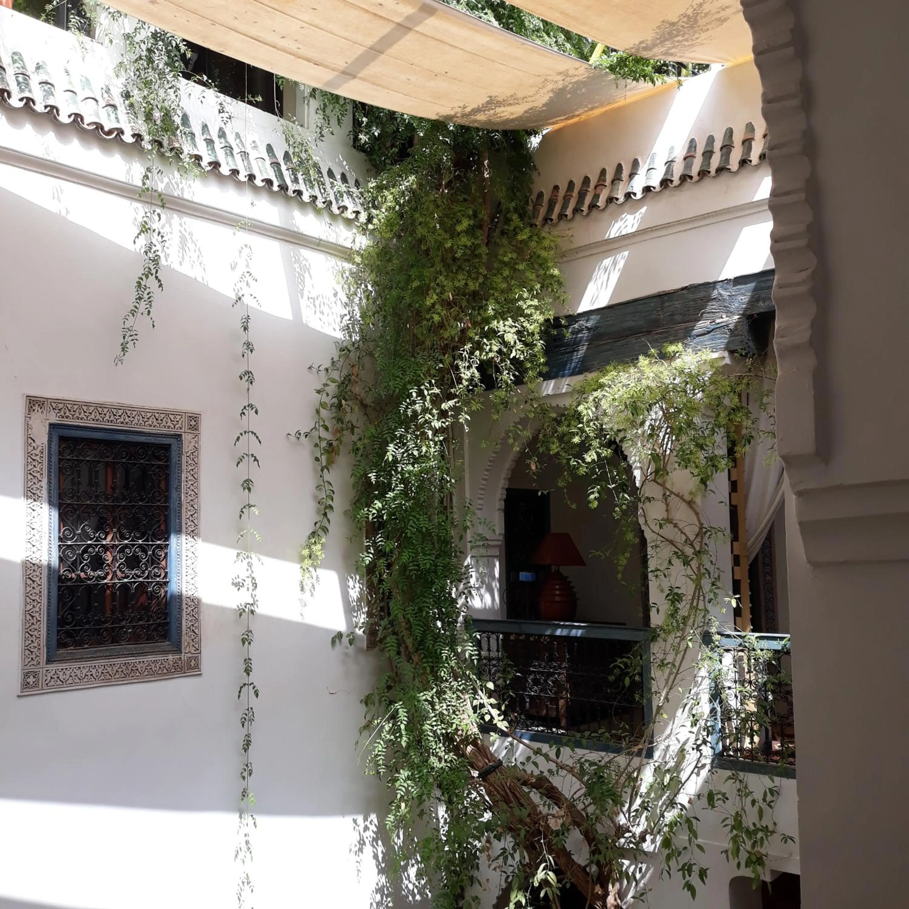Property building in Riad Dar Oulhoum