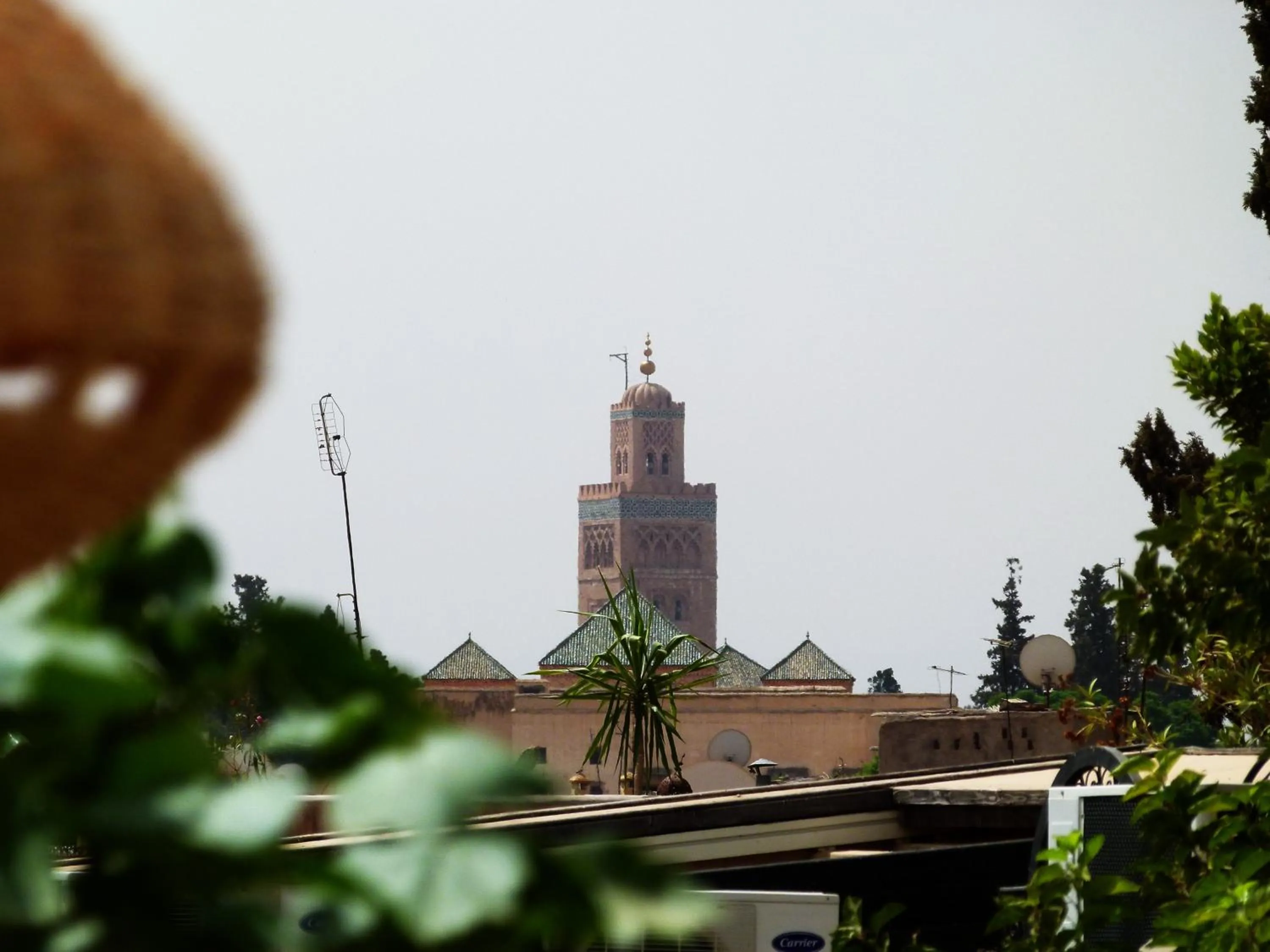 City view in Riad Dar Oulhoum